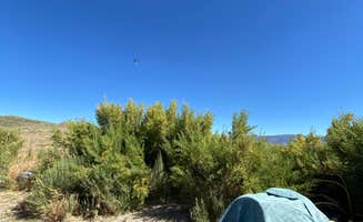 Jules D.'s photo at Rock Tub Hot Springs near Benton, CA