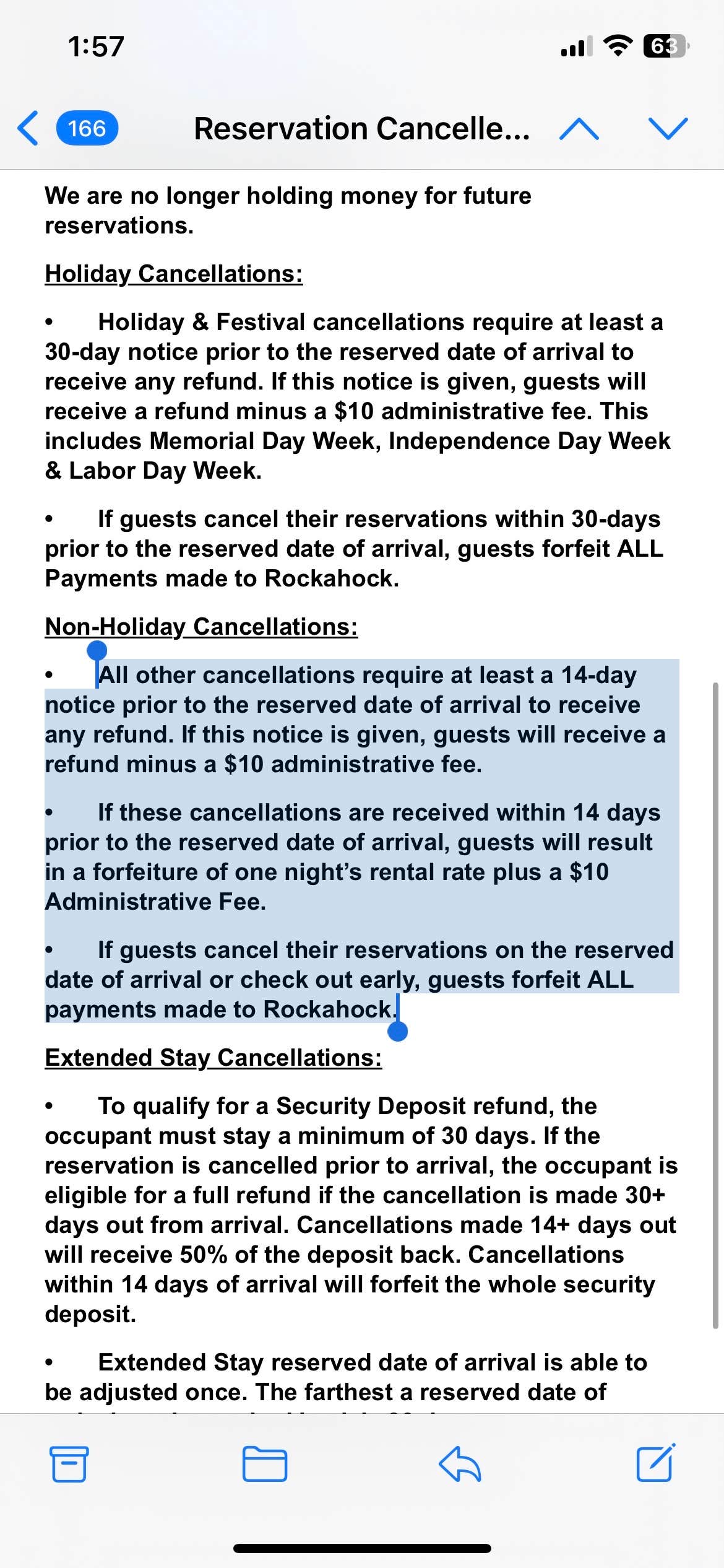 Camper-submitted photo at Rockahock Campgrounds & Resort RV Park near Lanexa, VA