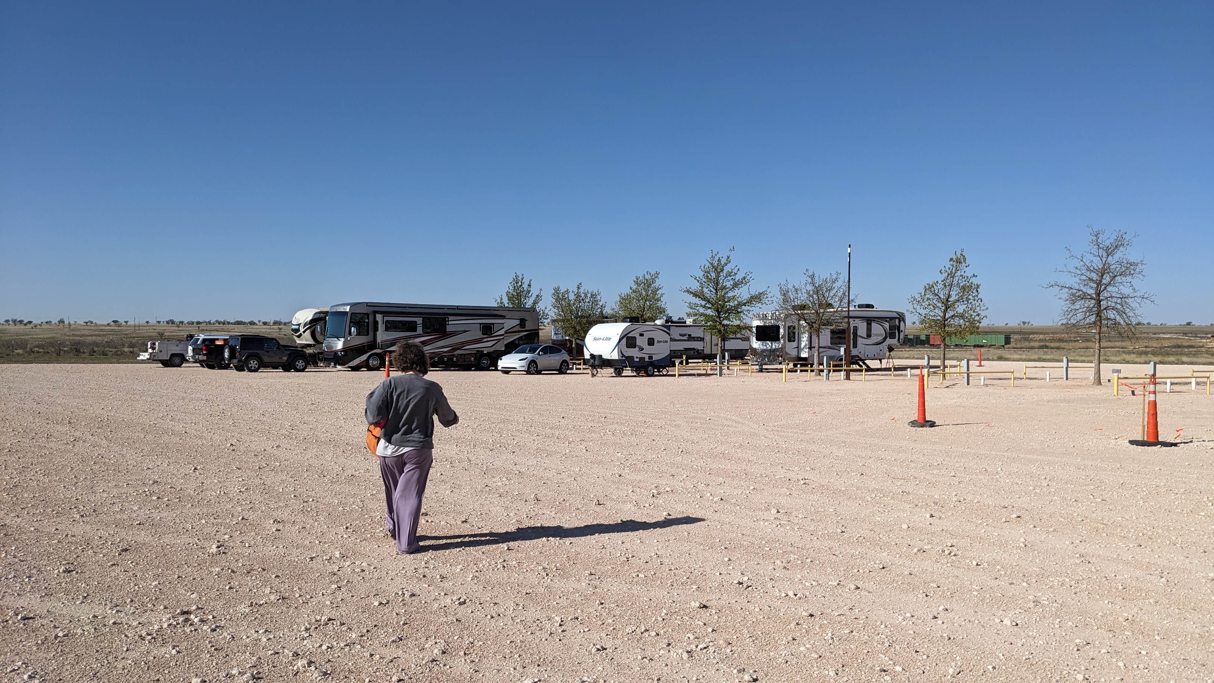Camper-submitted photo at Rockets RV Park - Hobbs near Jal, NM