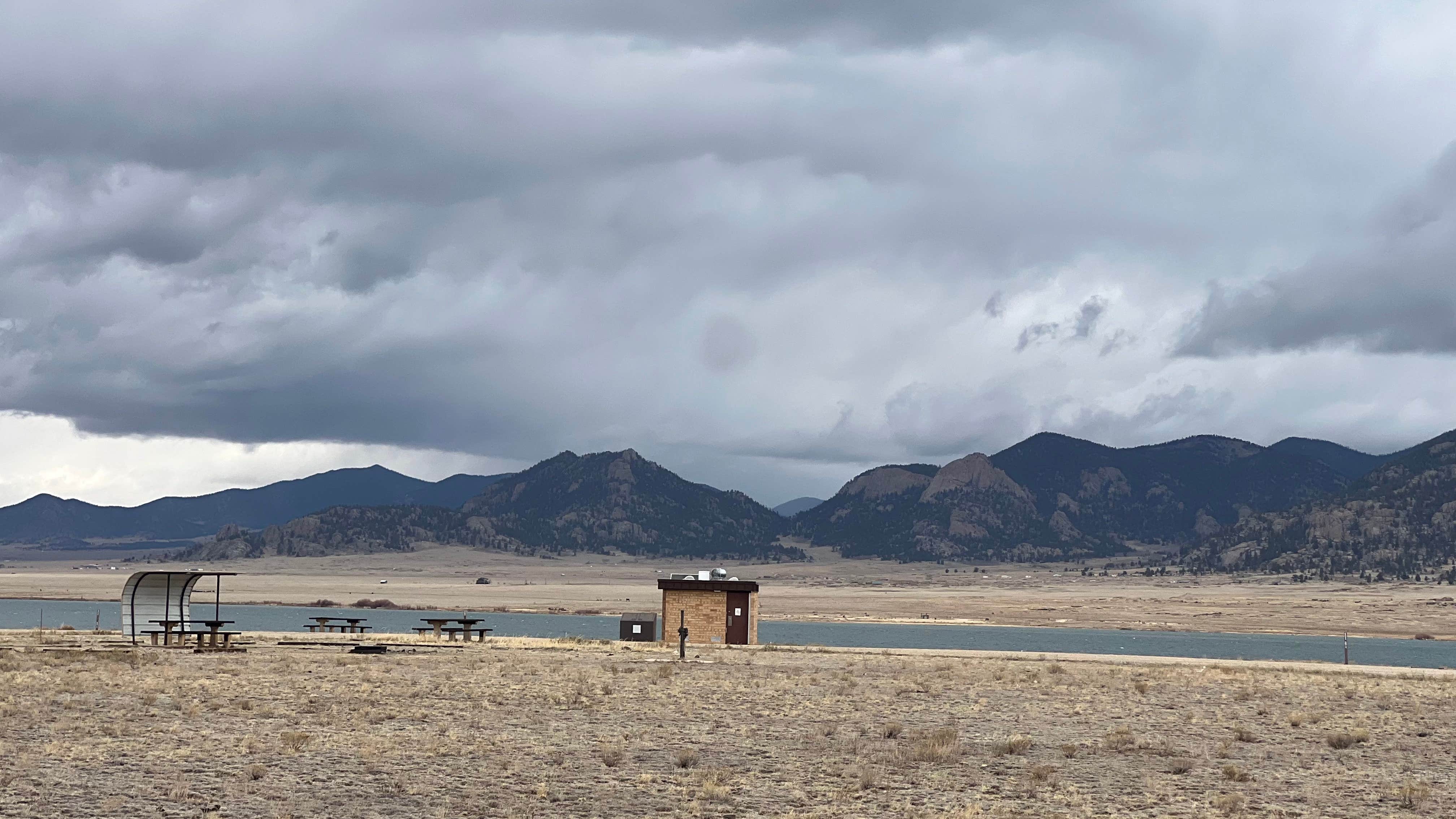 Camper-submitted photo at Rocking Chair Campground — Eleven Mile State Park near Pike and San Isabel National Forests and Cimarron and Comanche National Grasslands