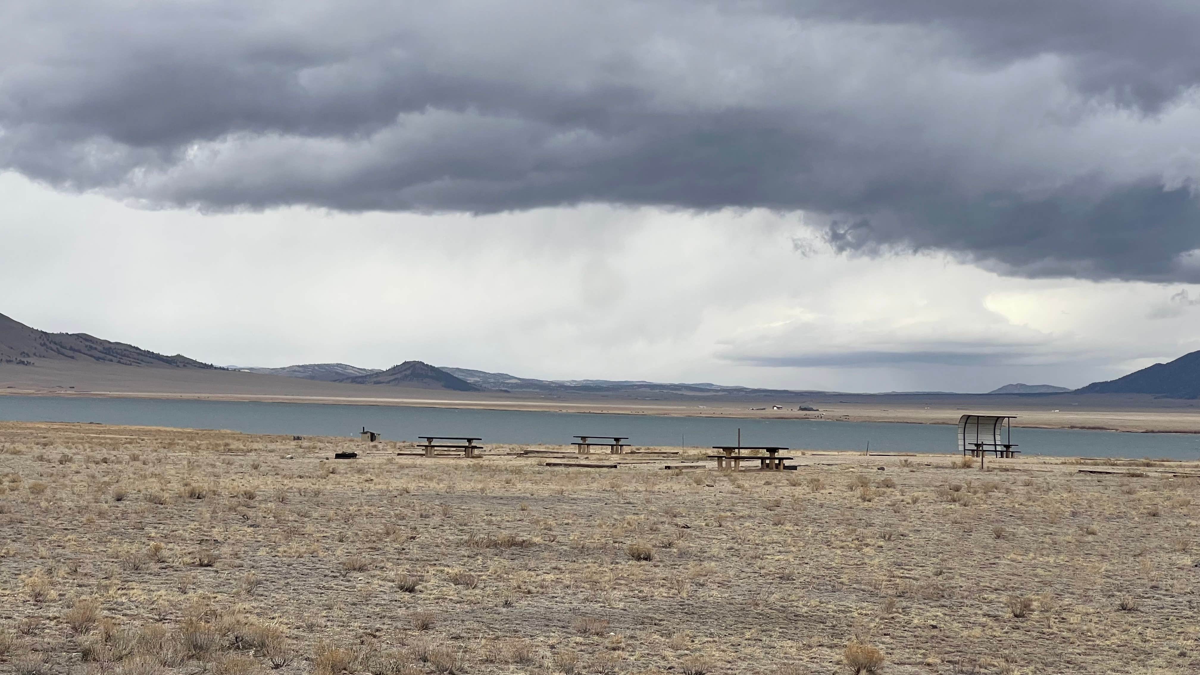 Camper-submitted photo at Rocking Chair Campground — Eleven Mile State Park near Pike and San Isabel National Forests and Cimarron and Comanche National Grasslands