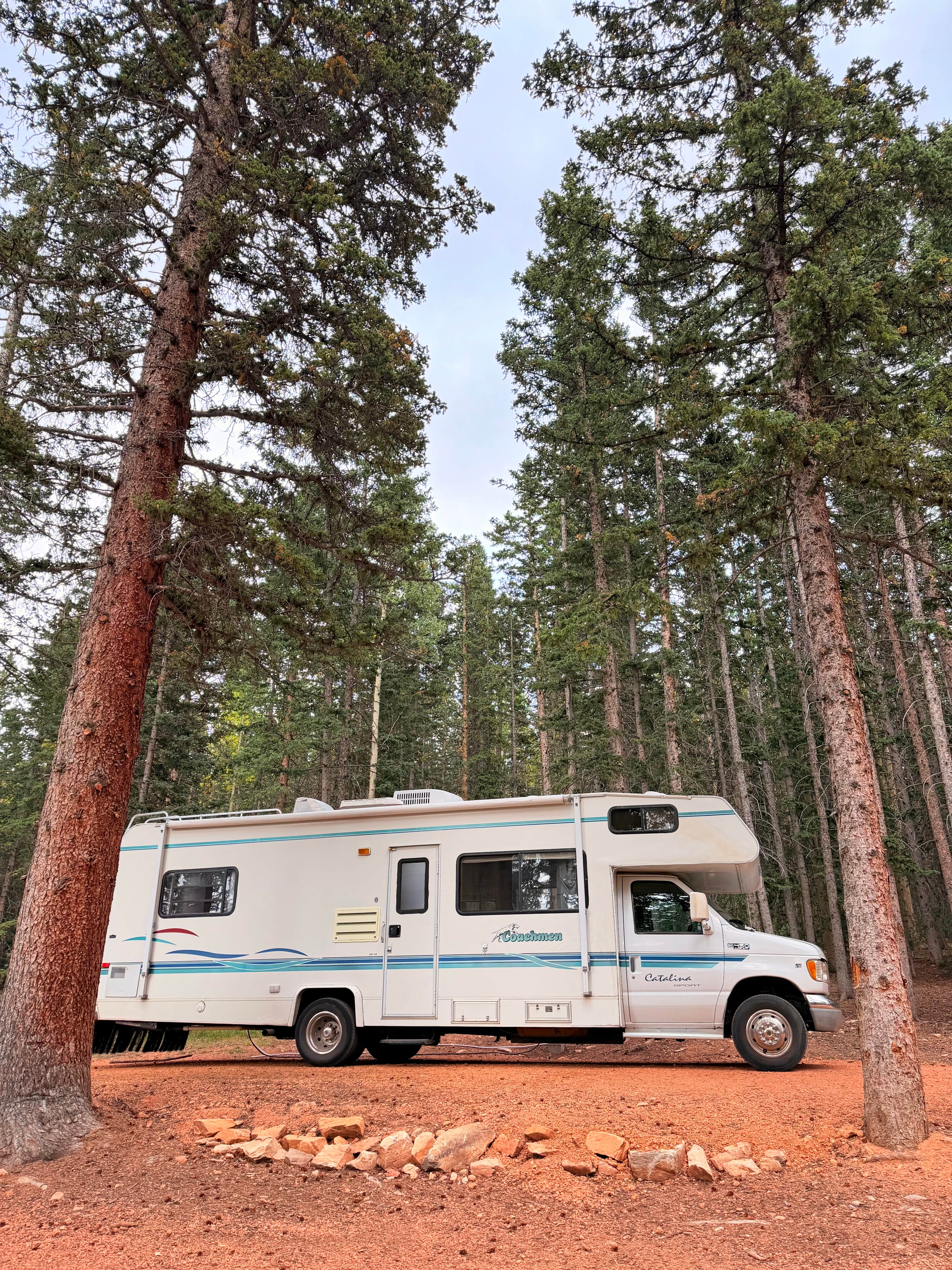 Lauren R.'s photo of rv camping at Rocking M Ranch Campground (RV Park) near Woodland Park, CO
