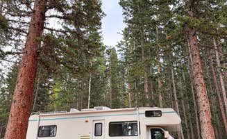 Lauren R.'s photo of rv camping at Rocking M Ranch Campground (RV Park) near Green Mountain Falls, CO
