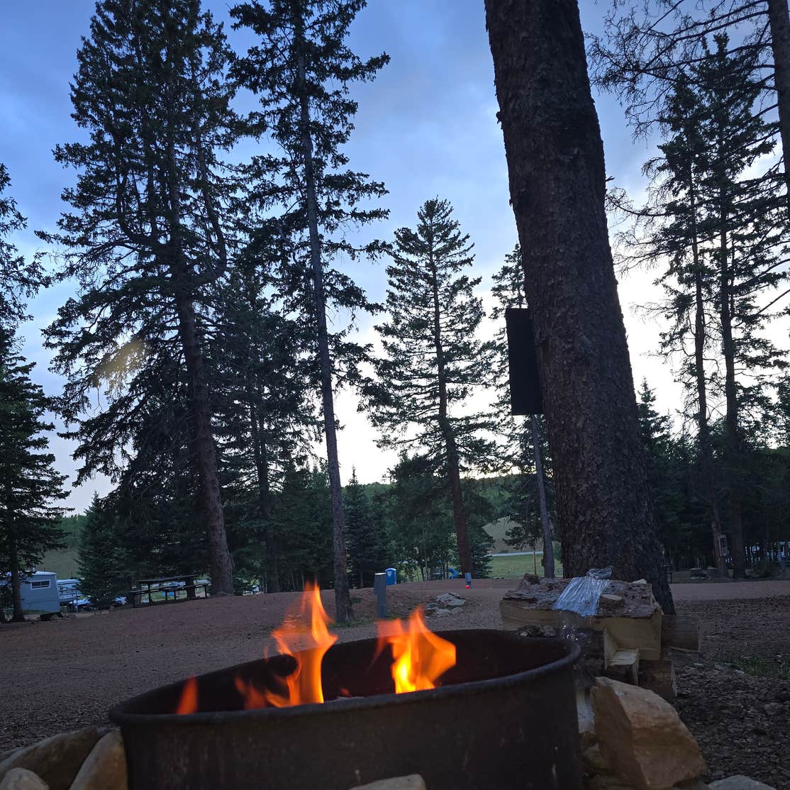 Rocking M Ranch Campground (RV Park) | Midland, Colorado