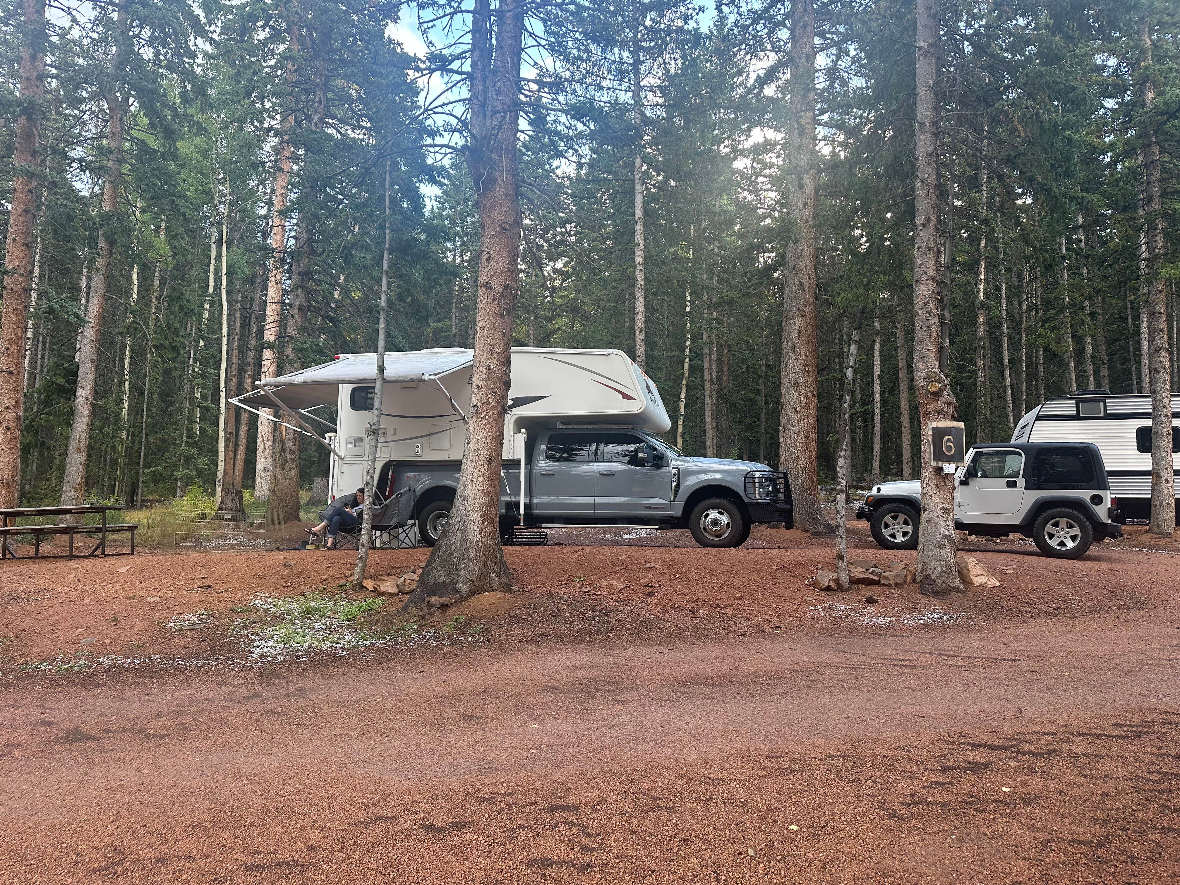 mike C.'s photo at Rocking M Ranch Campground (RV Park) near Victor, CO