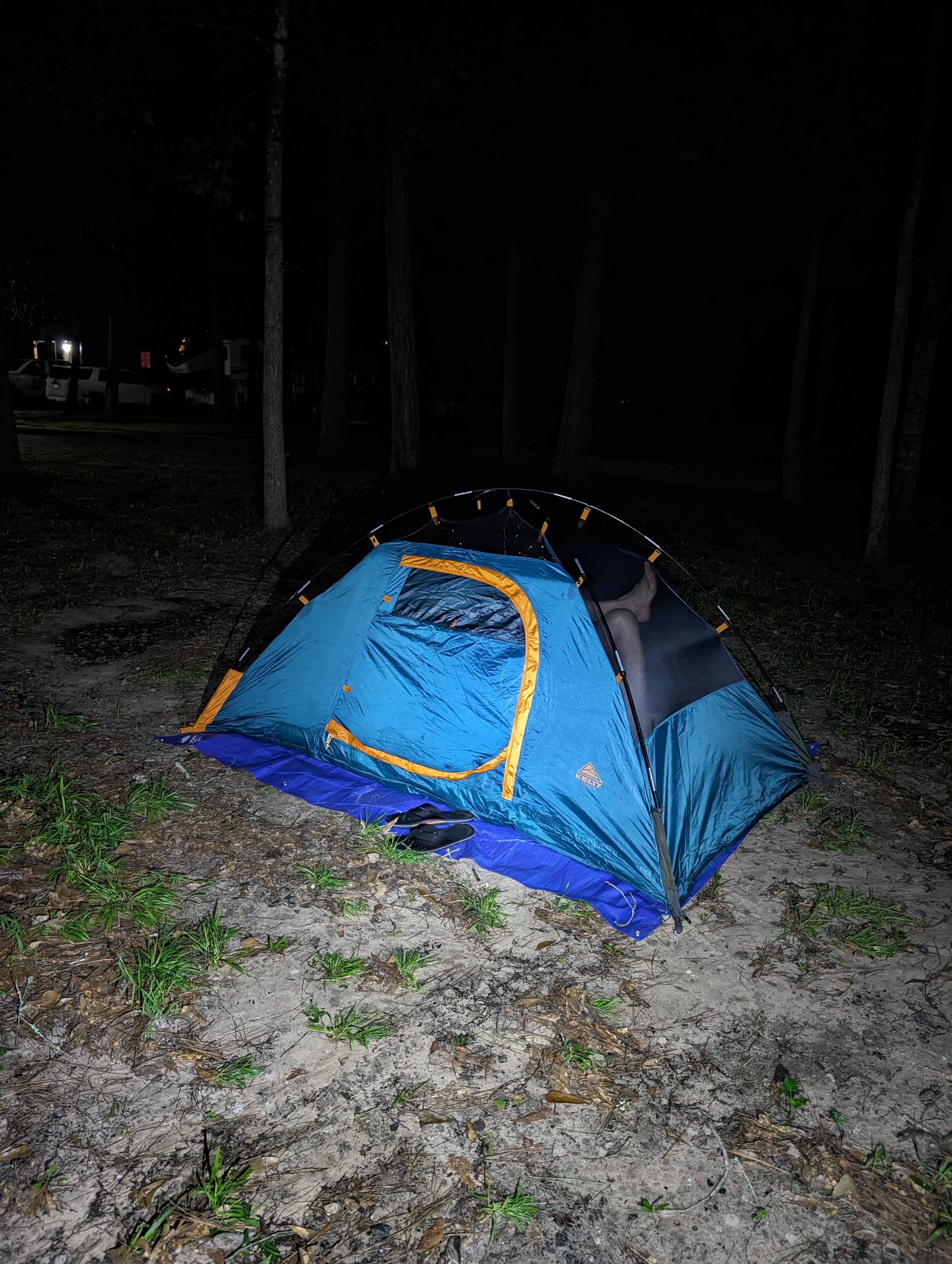 Camper-submitted photo at Rock'n E RV Park near Cleveland, TX