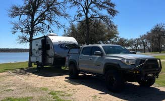 Tijana & Andrew C.'s photo of rv camping at Rocky Creek (Somerville Lake) near Somerville Lake