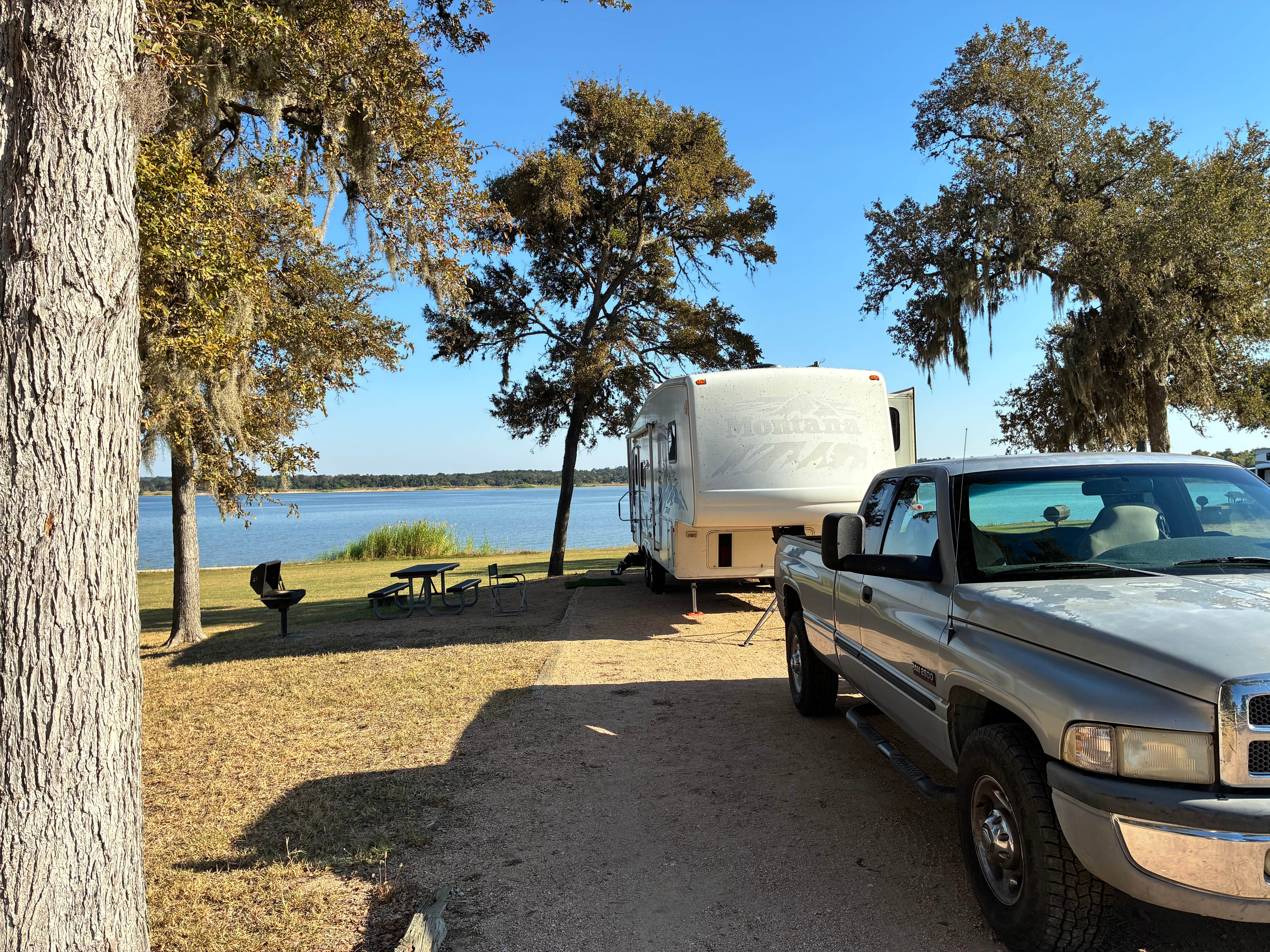 Lisa M.'s photo of rv camping at Rocky Creek (Somerville Lake) near Burton, TX