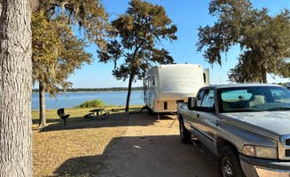 Lisa M.'s photo of rv camping at Rocky Creek (Somerville Lake) near Somerville Lake