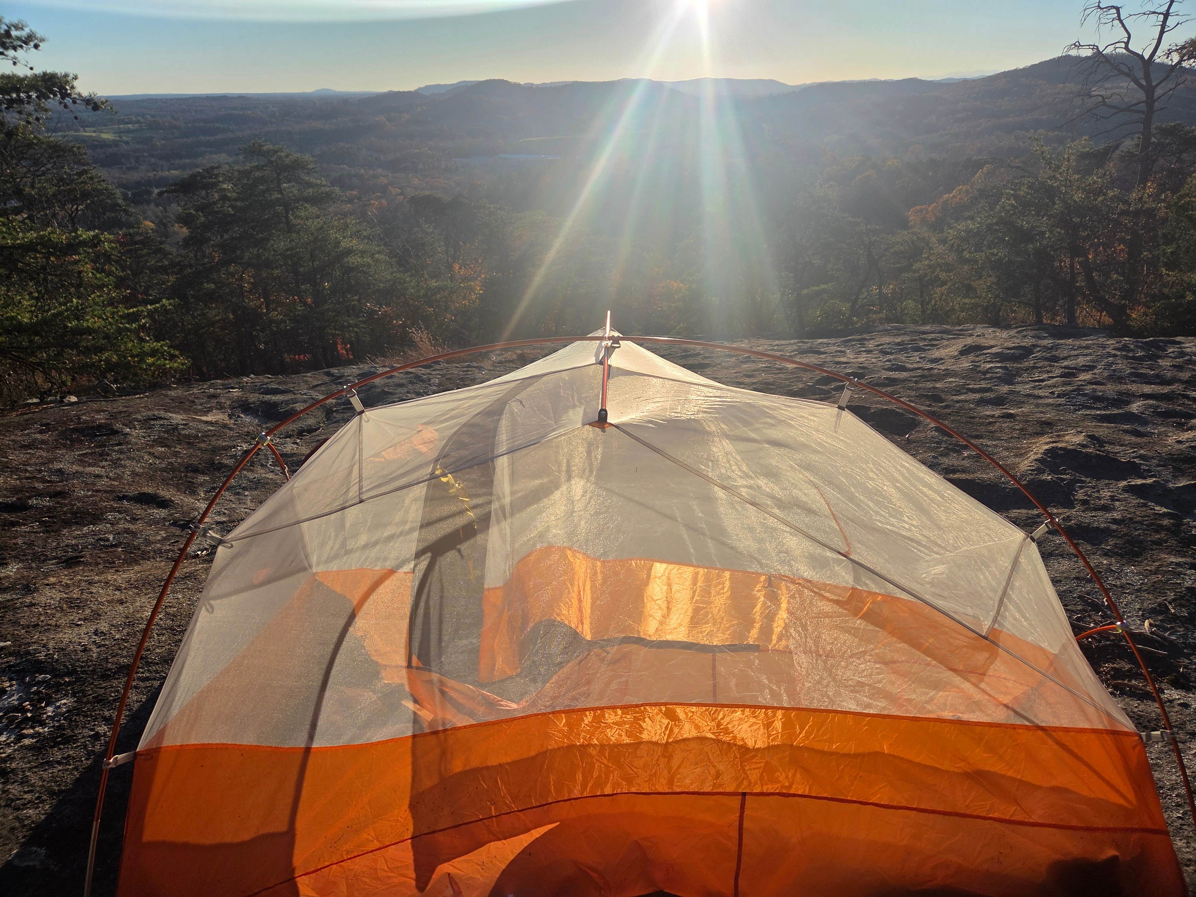 Camper submitted image from Rocky Face Mountain Recreational Area - 5