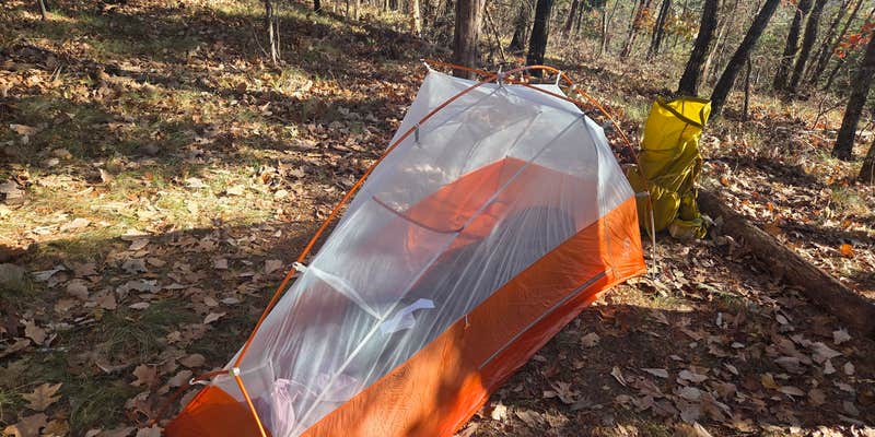 Camper submitted image from Rocky Face Mountain Recreational Area