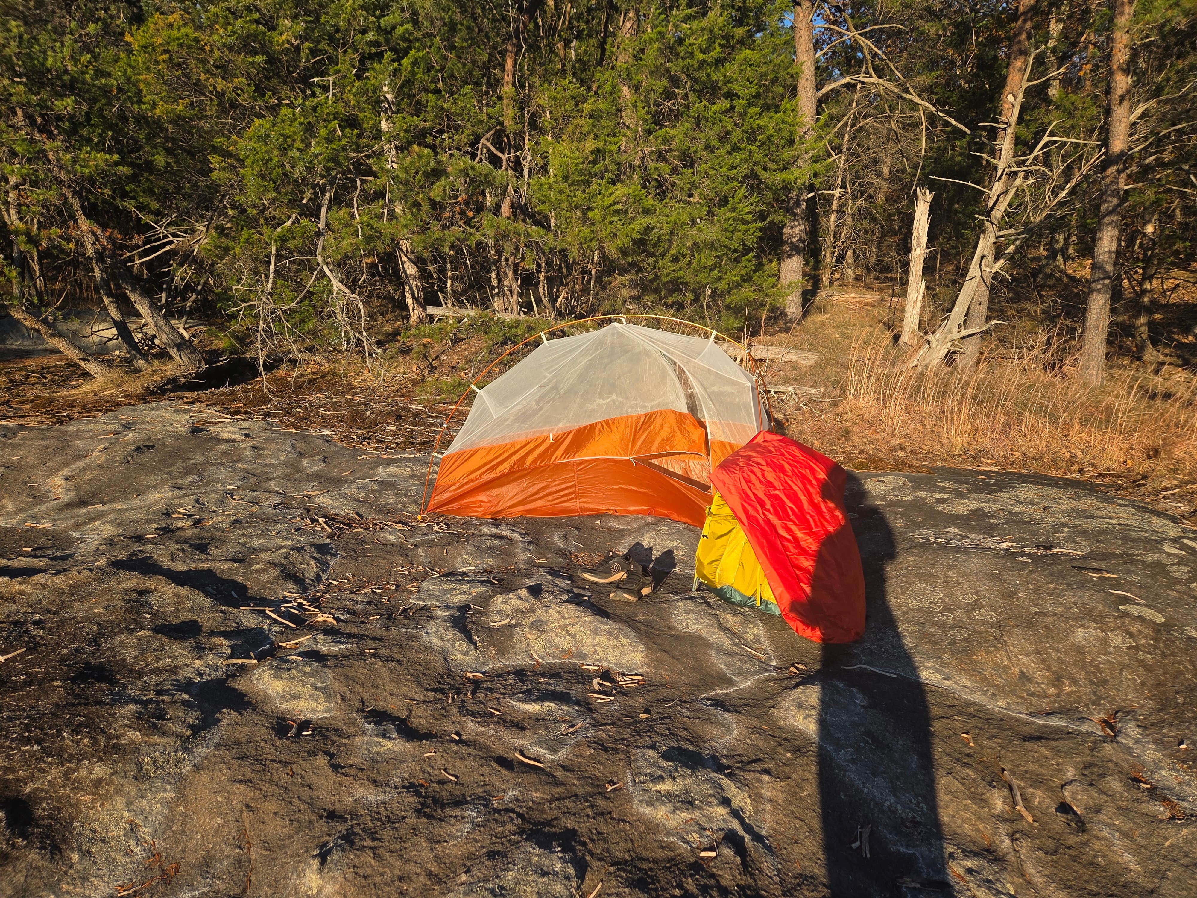 Camper-submitted photo at Rocky Face Mountain Recreational Area near Stony Point, NC