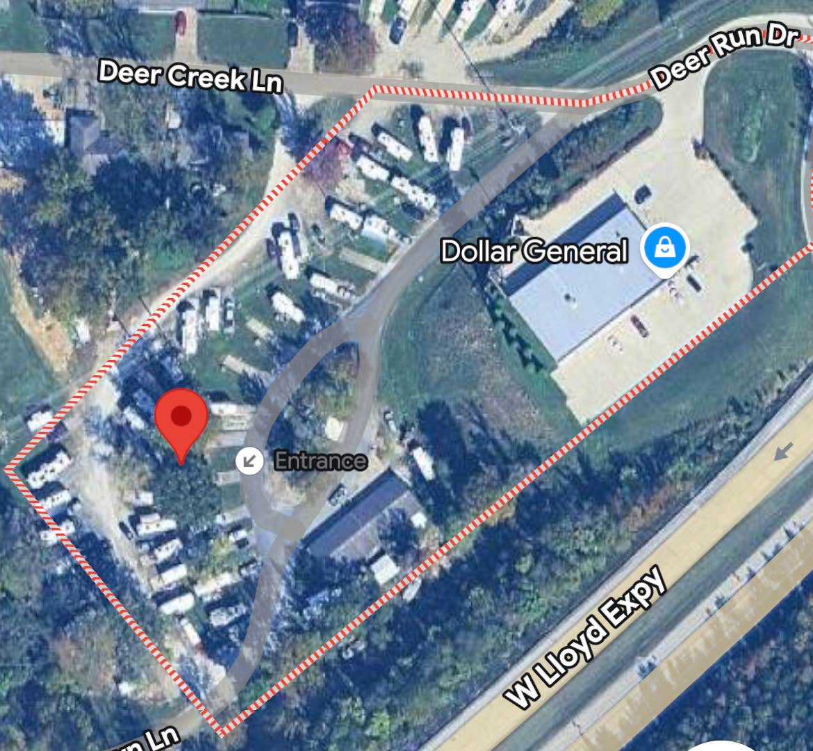 Camping near Diamond Lake Resort Campground: Rocky Falls Campground & RV Park, Evansville, Indiana