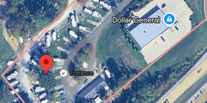 Camper submitted image from Rocky Falls Campground & RV Park