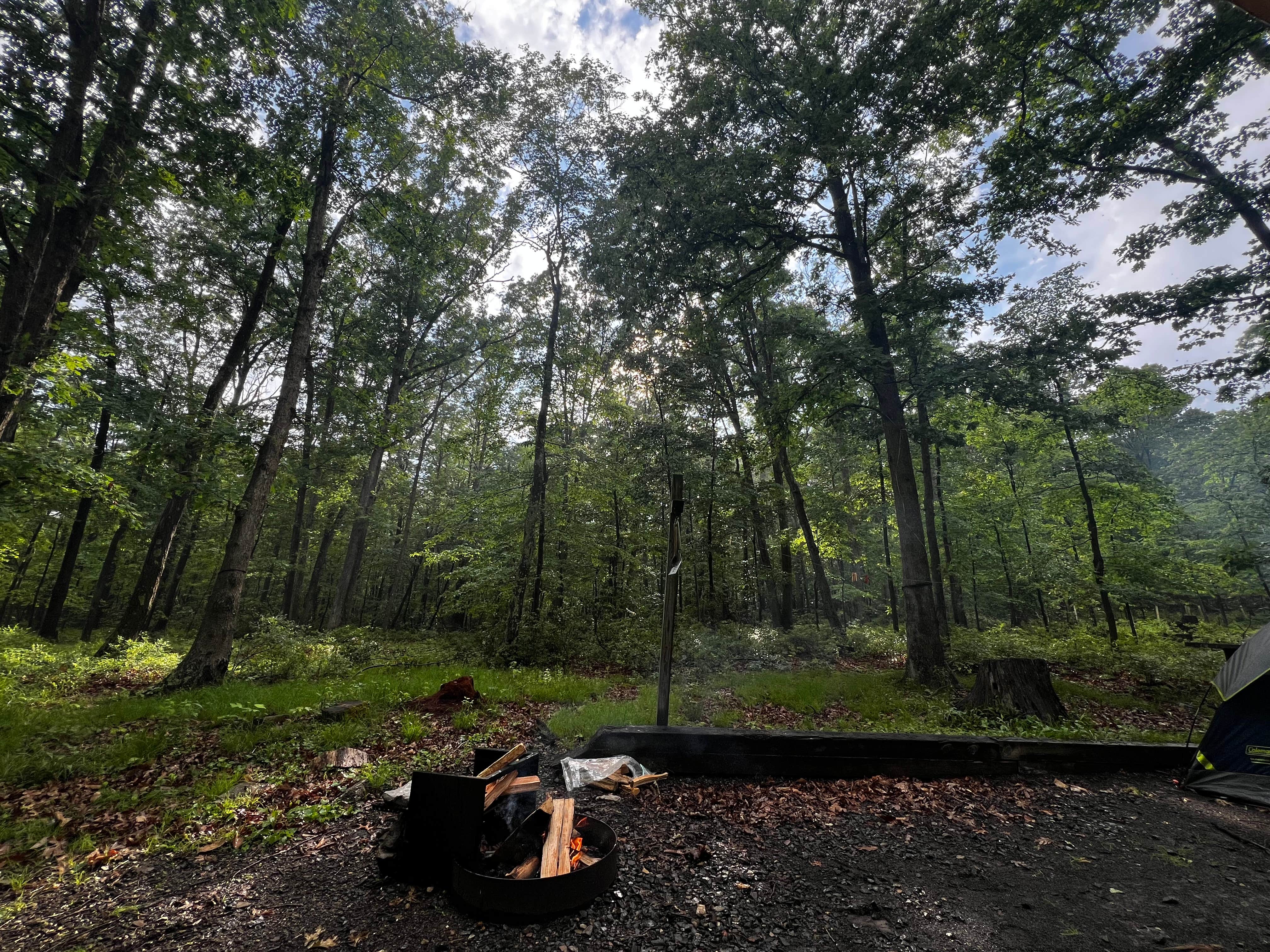 Katie H.'s photo at Rocky Gap State Park Campground near Artemas, PA