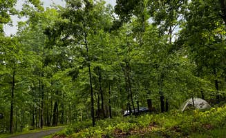 Katie H.'s photo at Rocky Gap State Park Campground near Buffalo Mills, PA