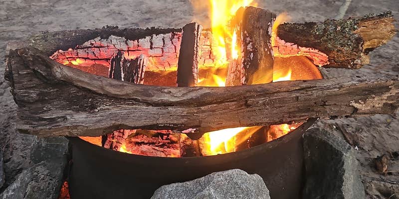 Camper submitted image from Rocky Hock Campground