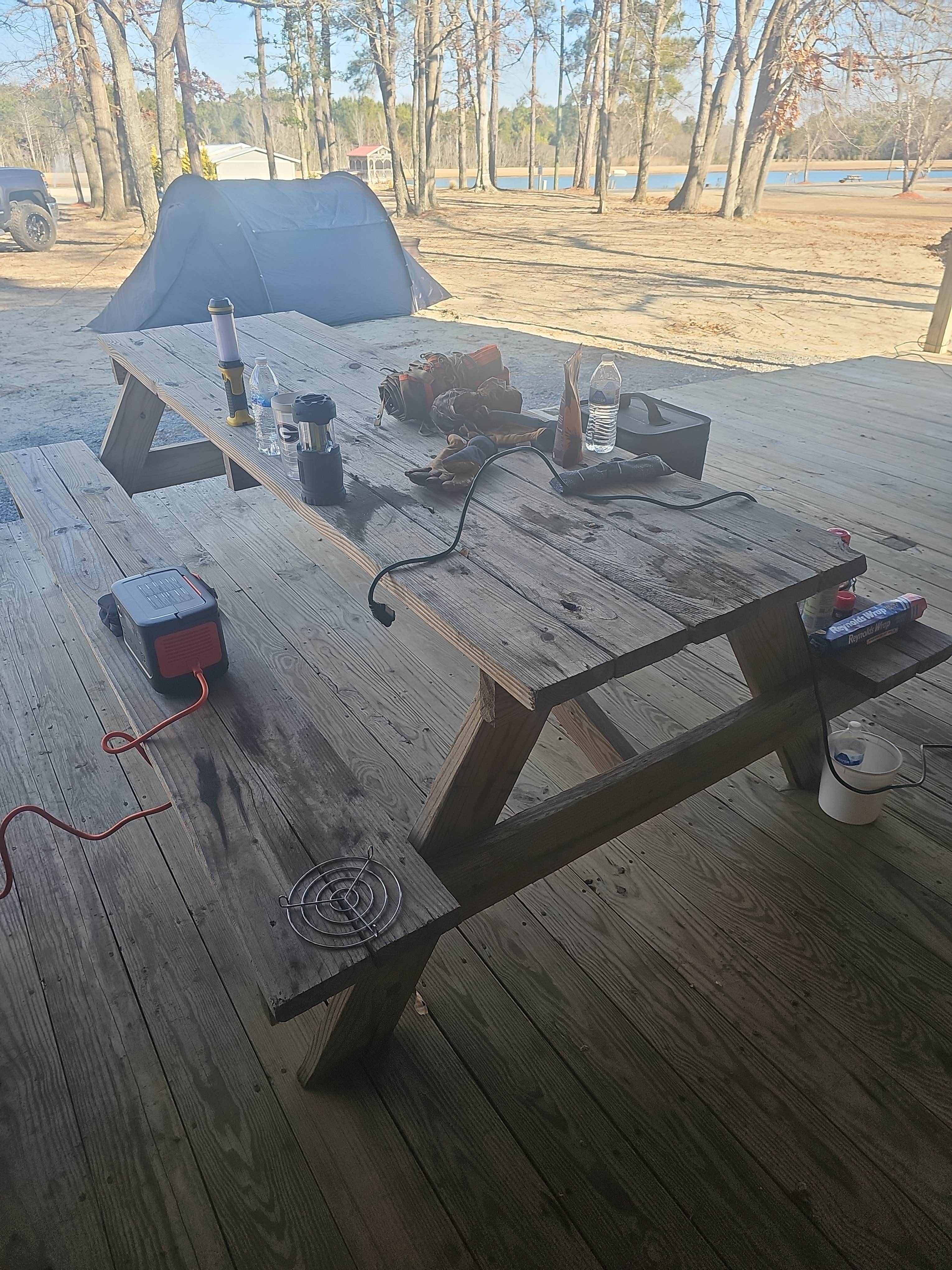 Camper-submitted photo at Rocky Hock Campground near Creswell, NC