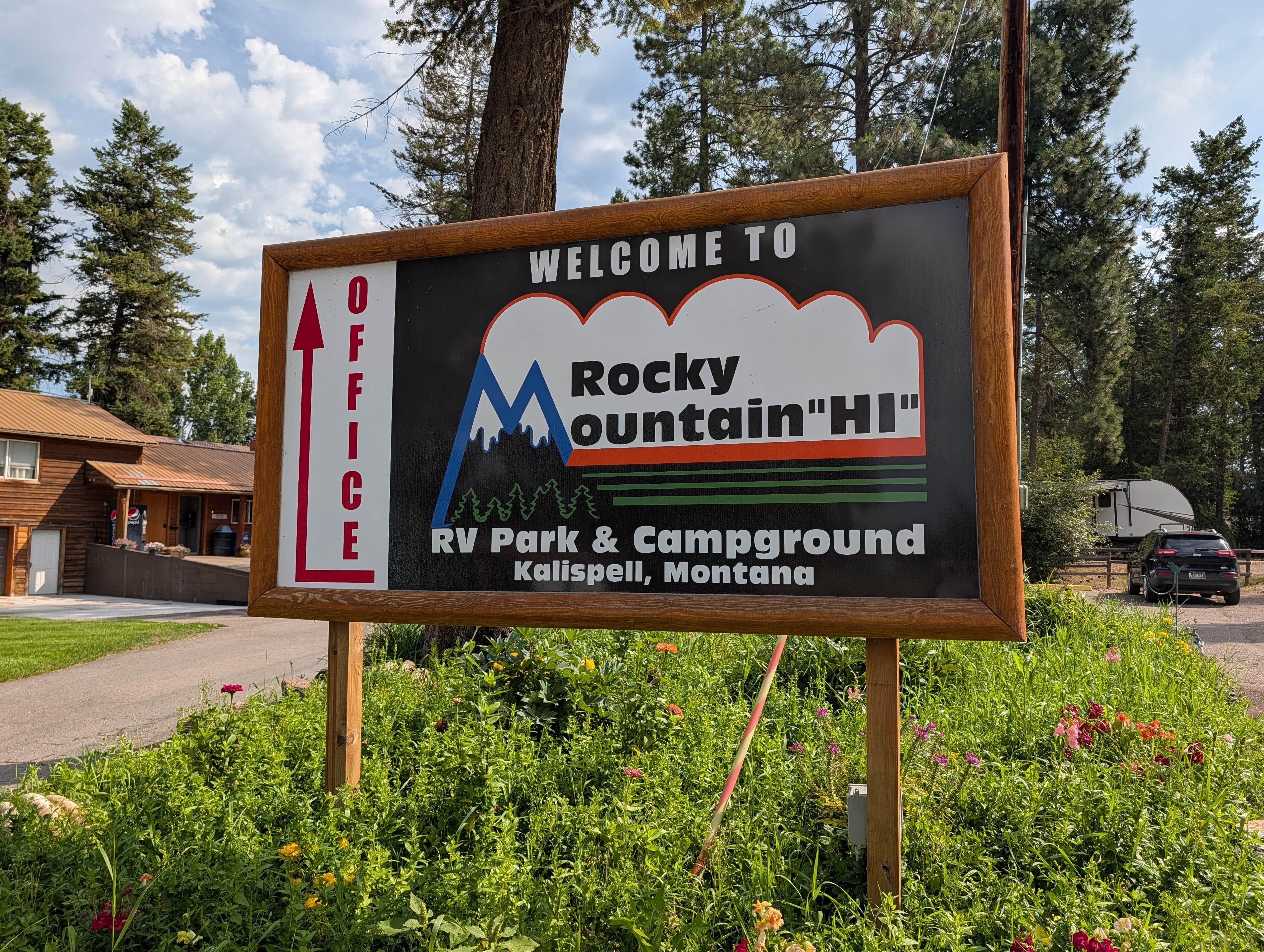 Camper-submitted photo at Rocky Mountain Hi Campground near Whitefish, MT