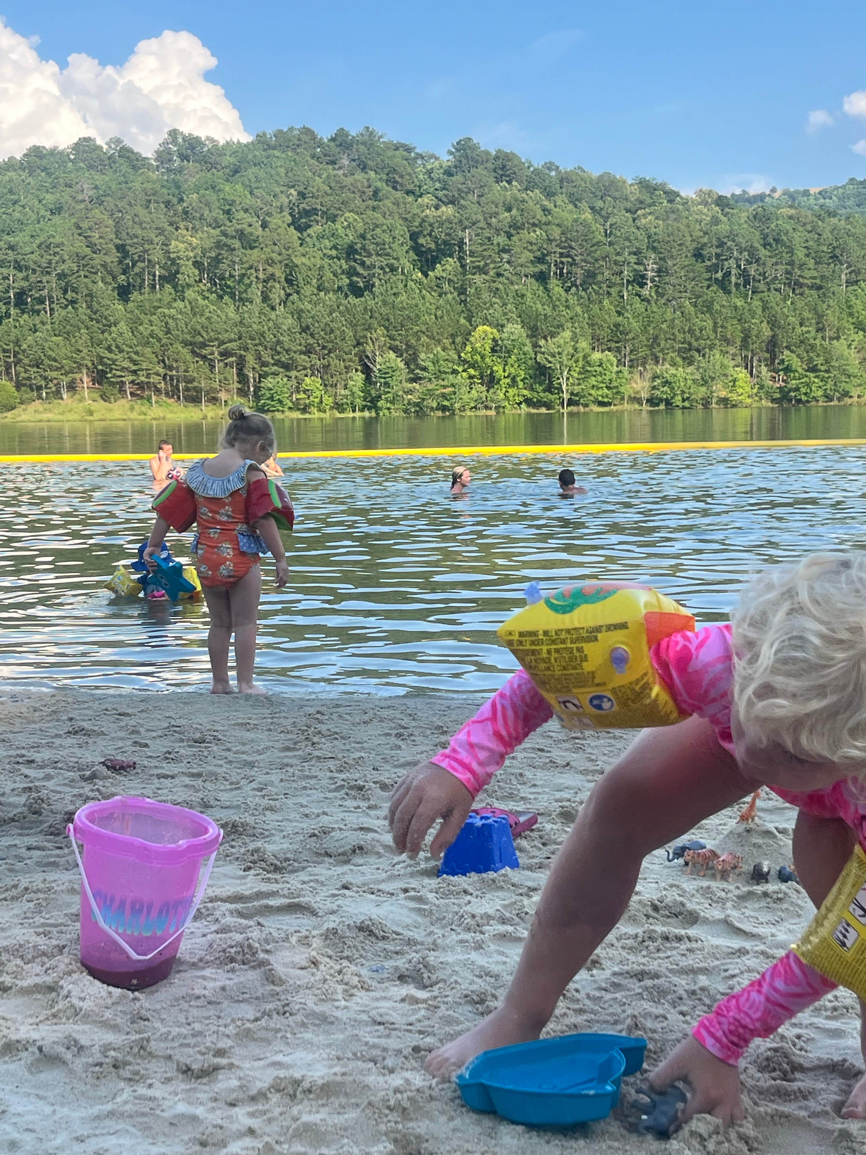 Camper-submitted photo at Rocky Mountain Recreation and Public Fishing Area near Lindale, GA