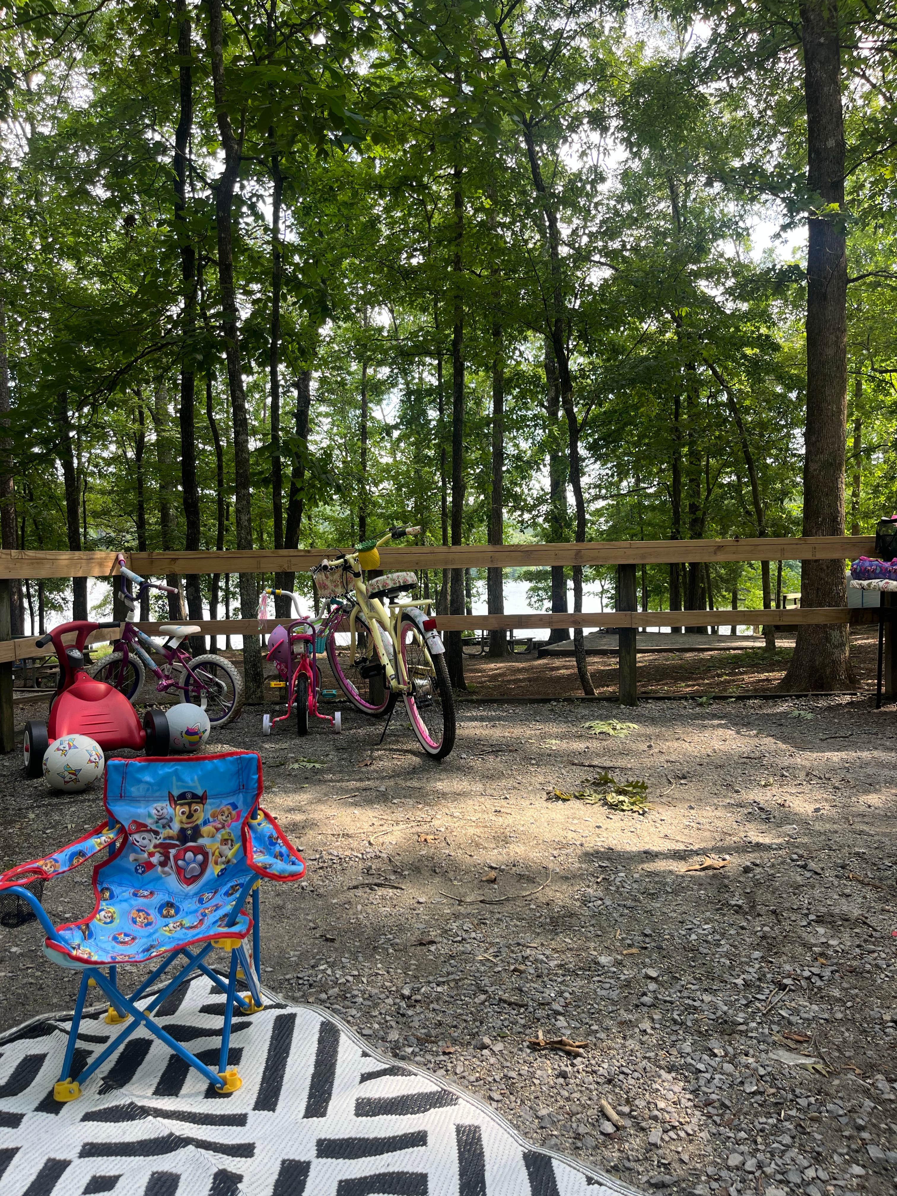 Camper-submitted photo at Rocky Mountain Recreation and Public Fishing Area near Lindale, GA