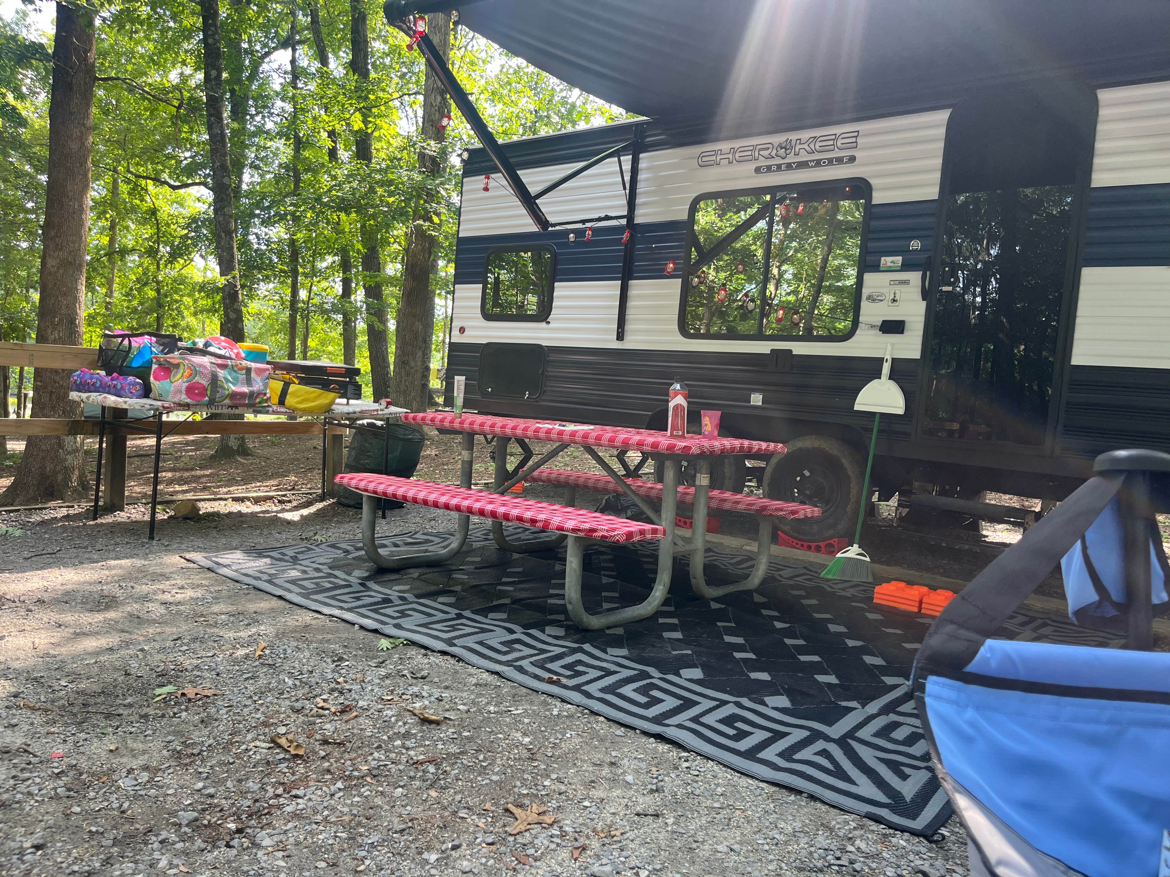 Camper submitted image from Rocky Mountain Recreation and Public Fishing Area - 1
