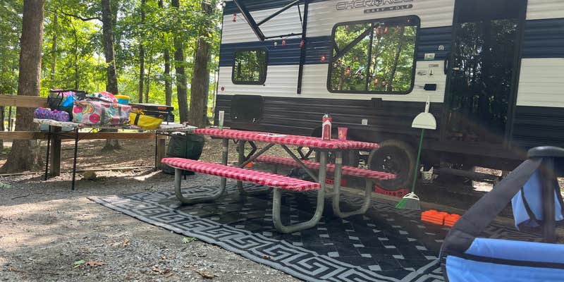 Camper submitted image from Rocky Mountain Recreation and Public Fishing Area