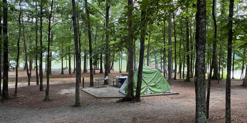 Camper submitted image from Rocky Mountain Recreation and Public Fishing Area