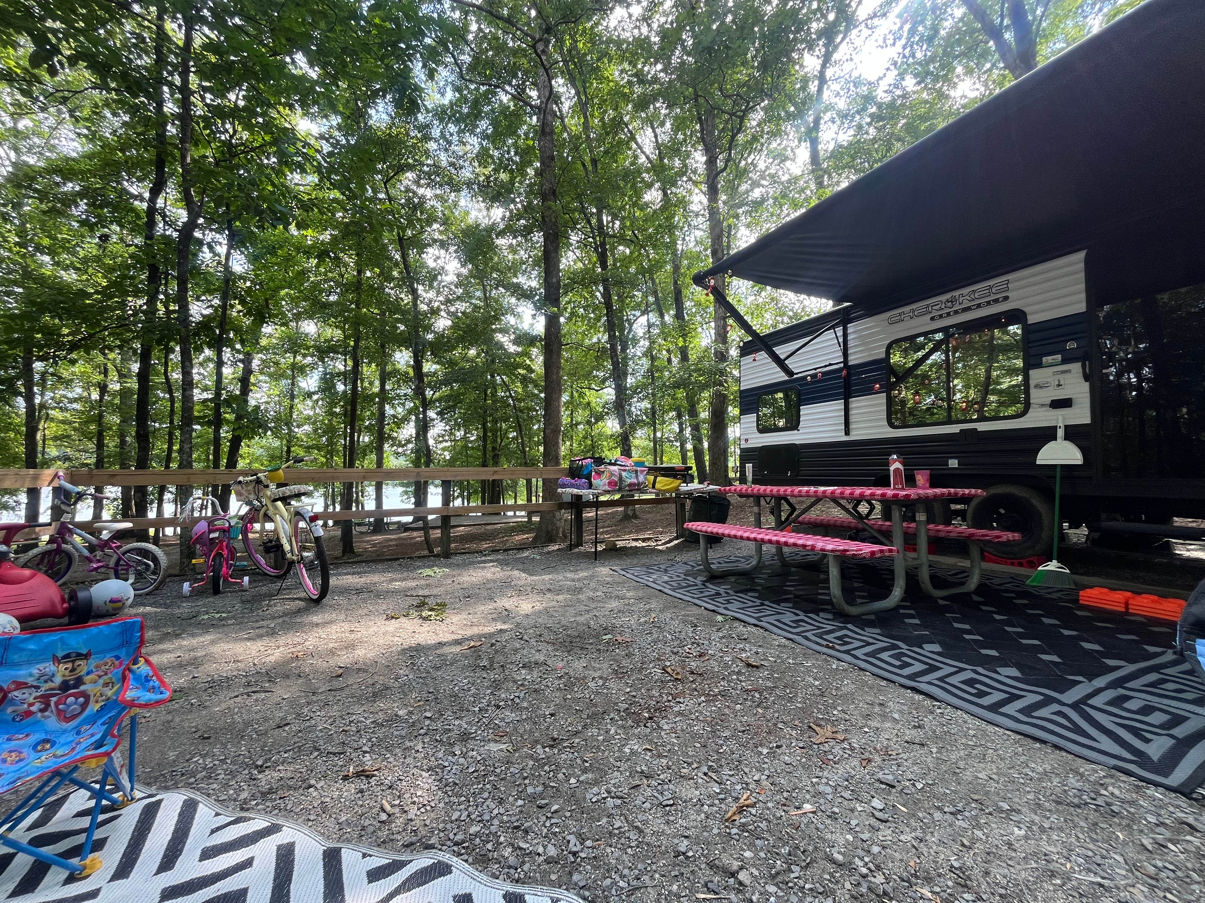 Camper-submitted photo at Rocky Mountain Recreation and Public Fishing Area near Lindale, GA