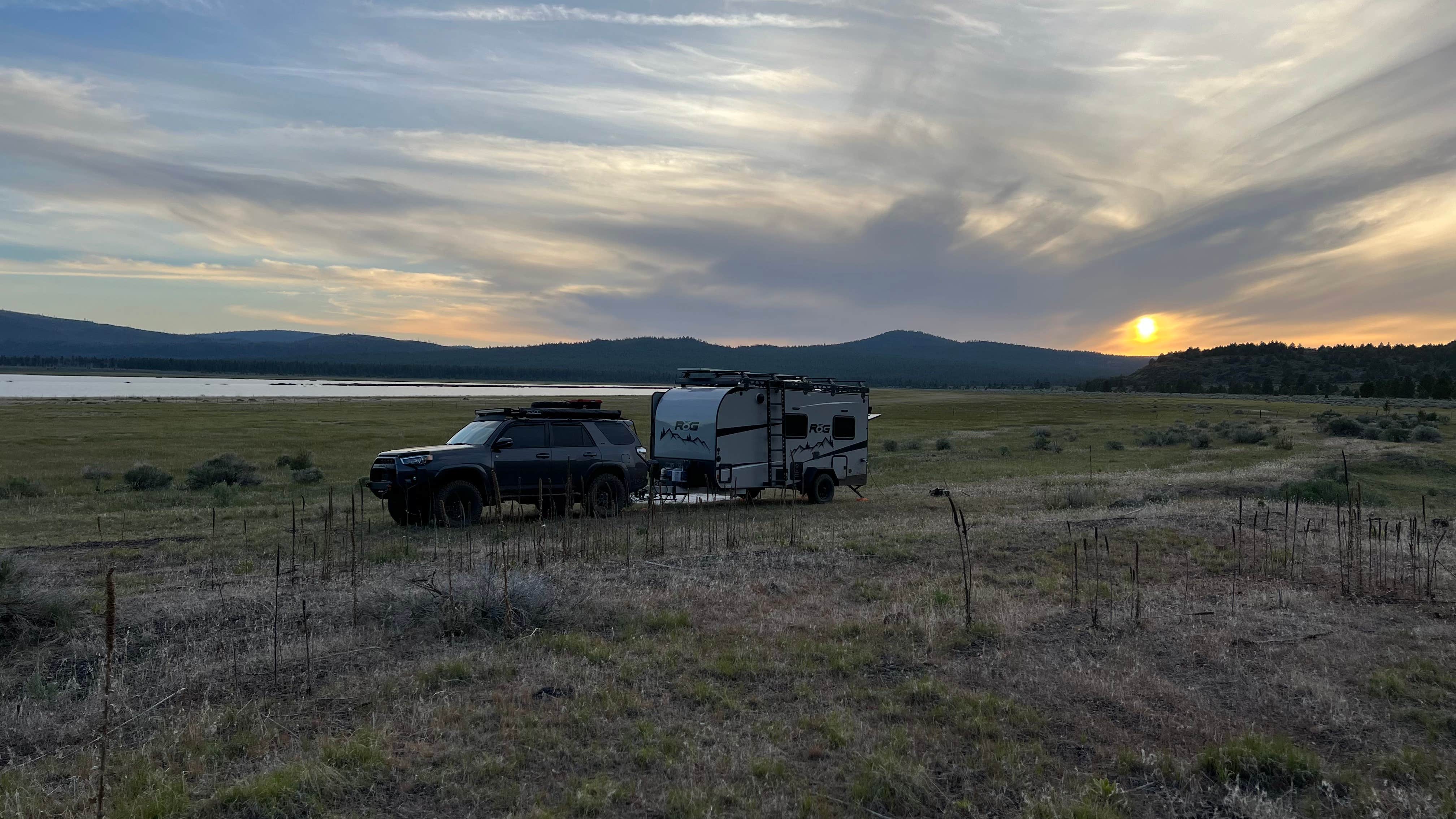 Camper-submitted photo at Rocky Point West near Likely, CA