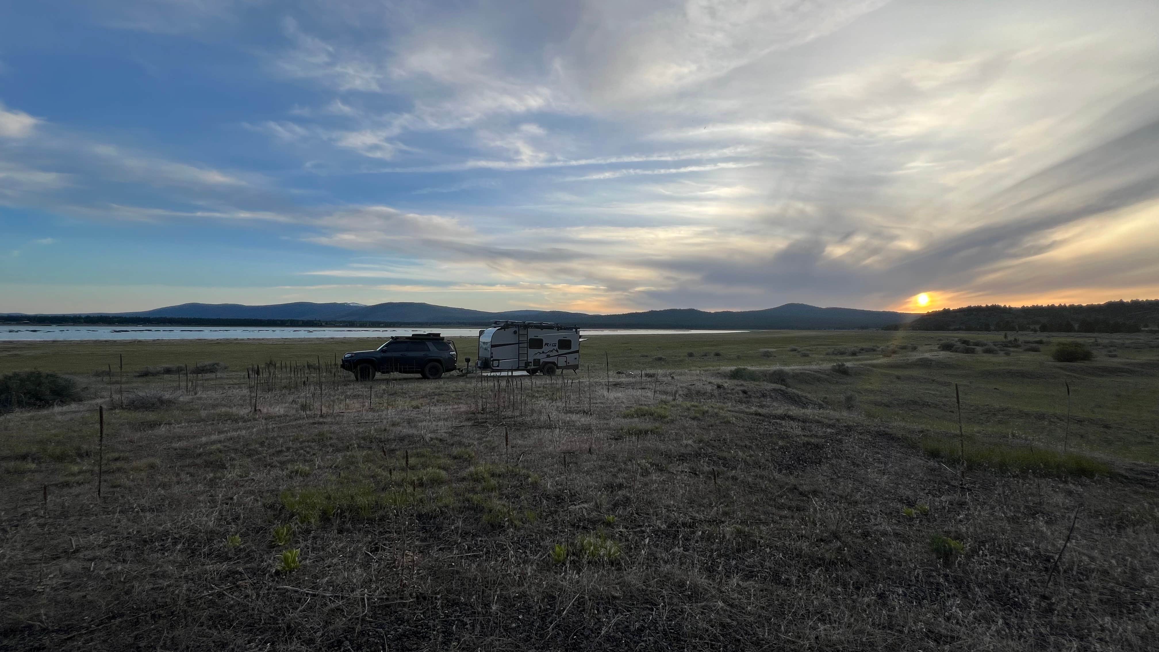 Camping near Rocky Point East: Rocky Point West, Susanville, California