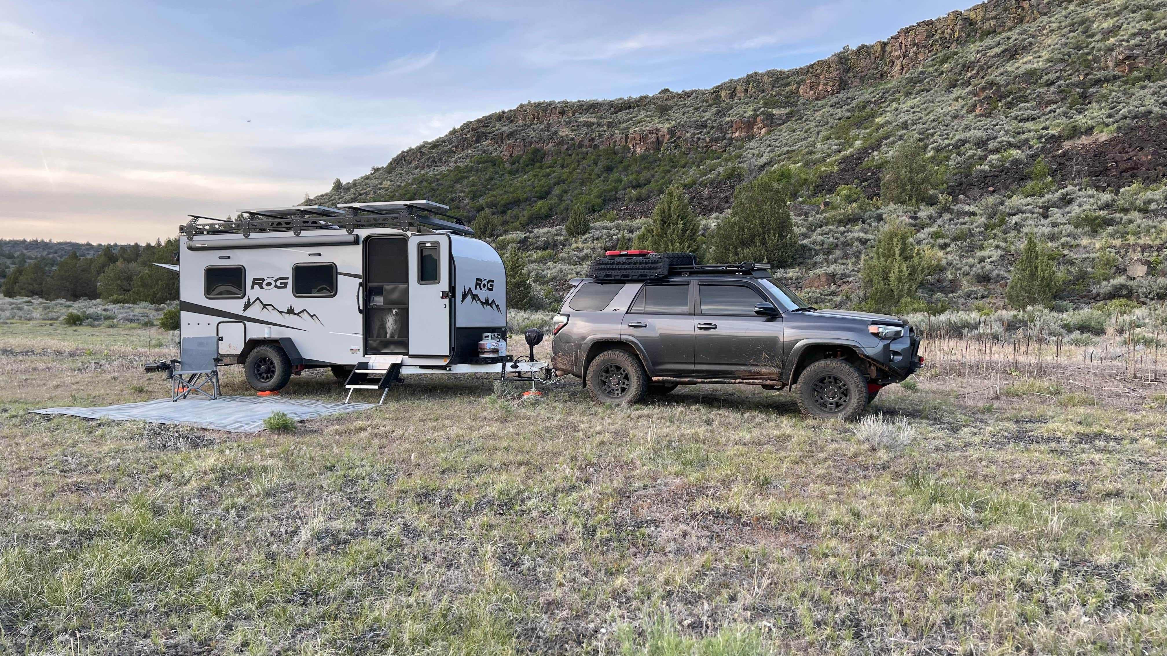 Camper-submitted photo at Rocky Point West near Likely, CA