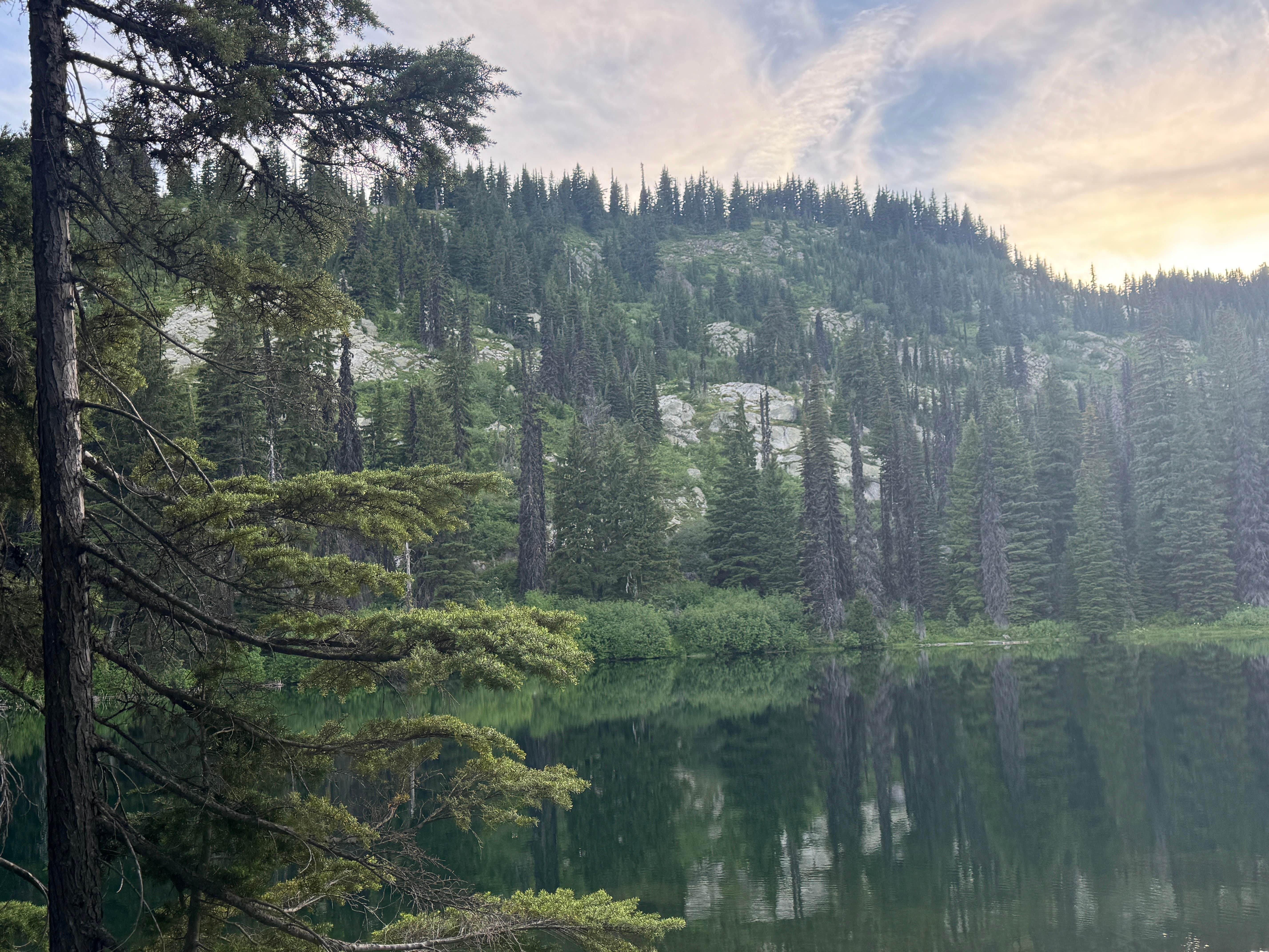 Camper-submitted photo at Rocky Ridge Lake Campground near Elk City, ID