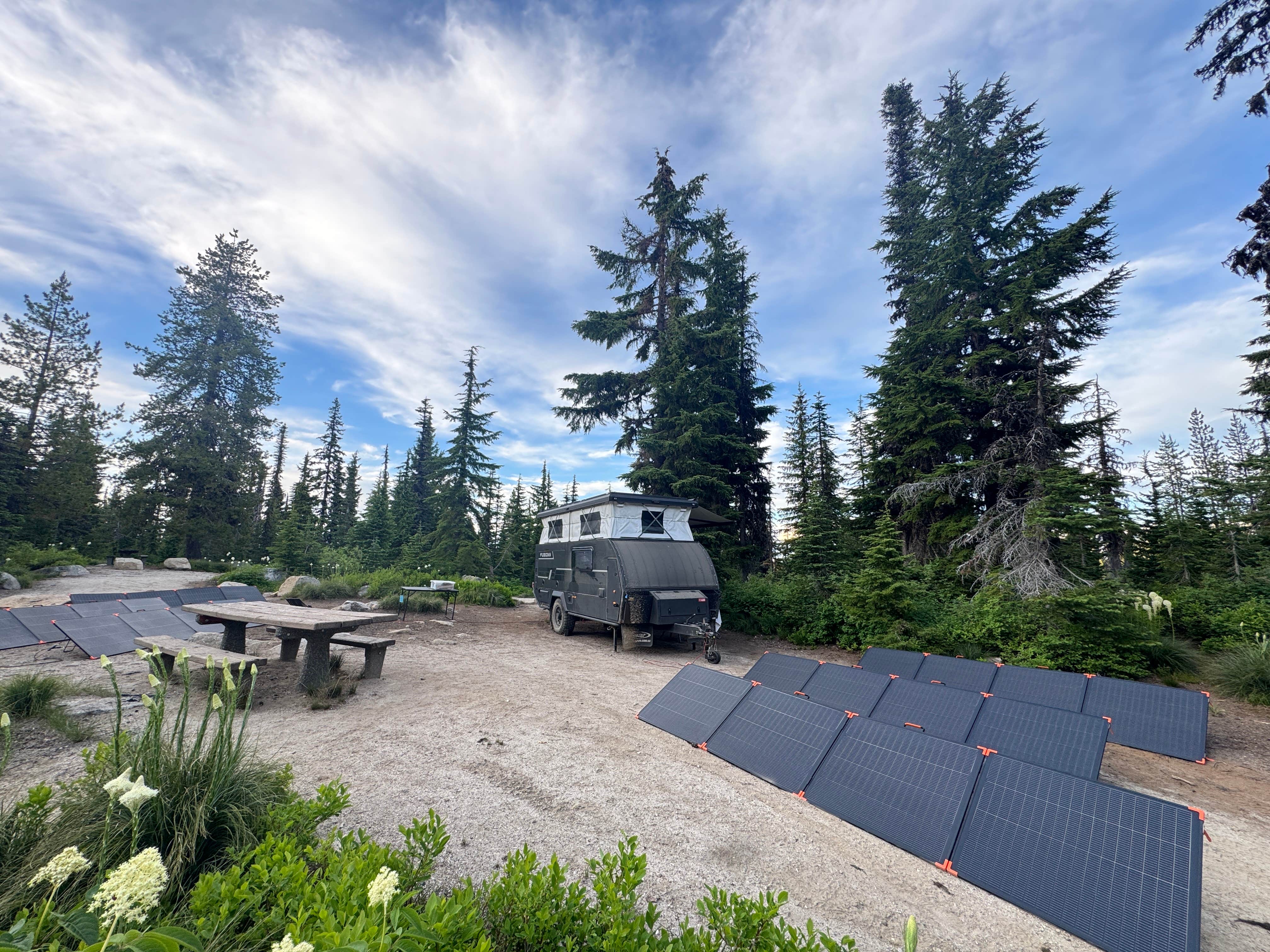 Camper-submitted photo at Rocky Ridge Lake Campground near Elk City, ID