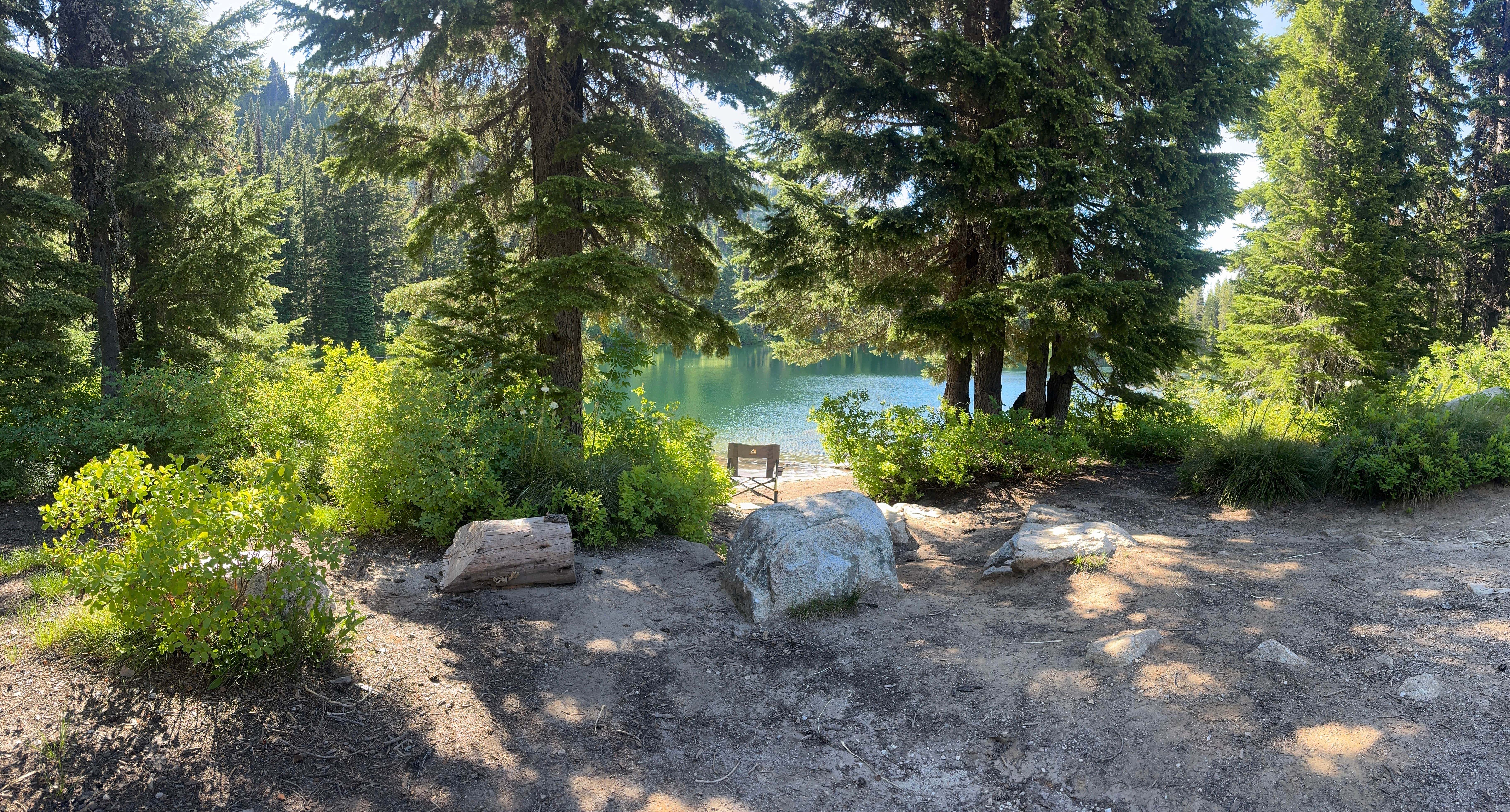 Camper-submitted photo at Rocky Ridge Lake Campground near Elk City, ID