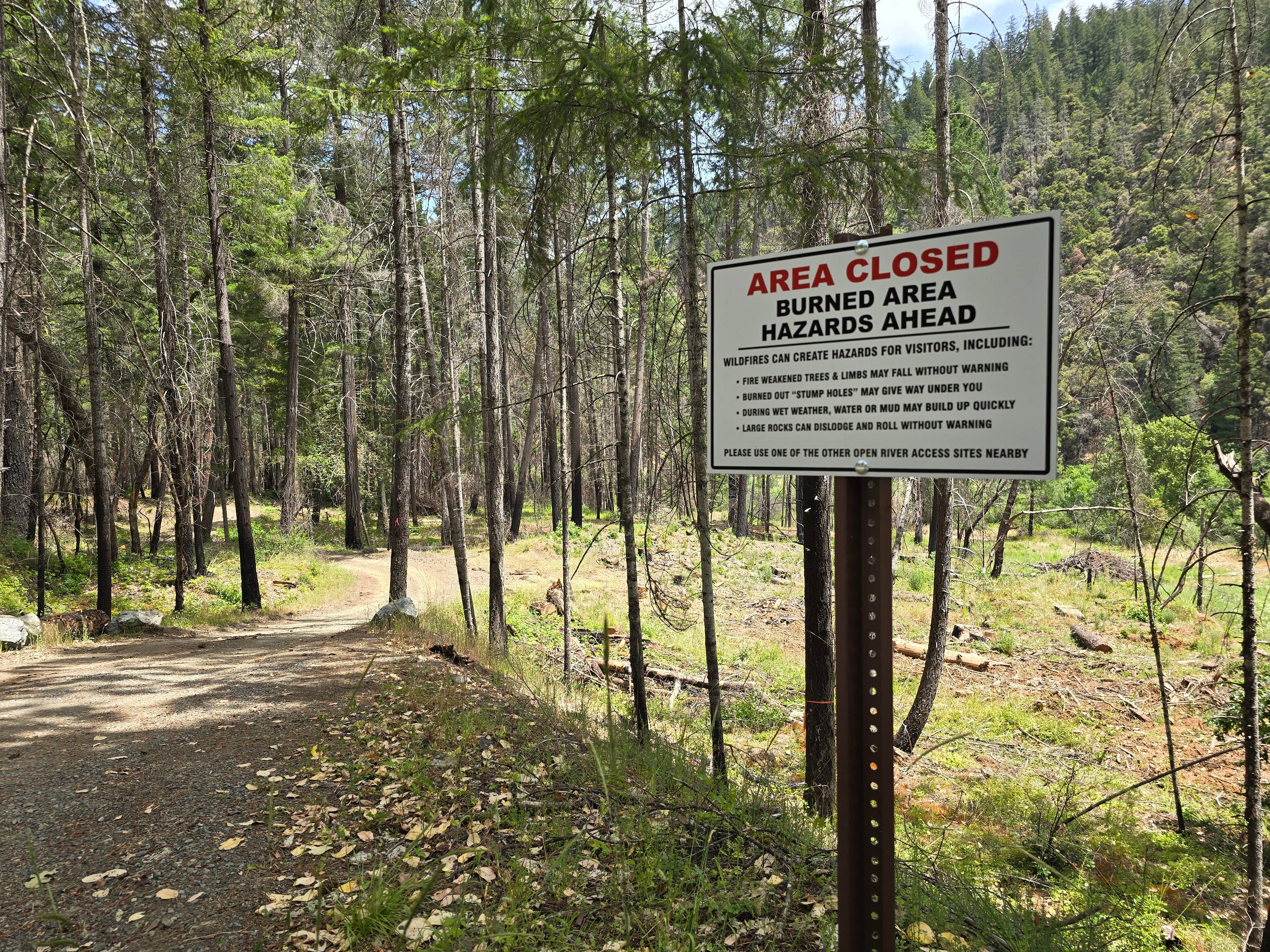 Camper-submitted photo at Rocky Riffle near Agness, OR