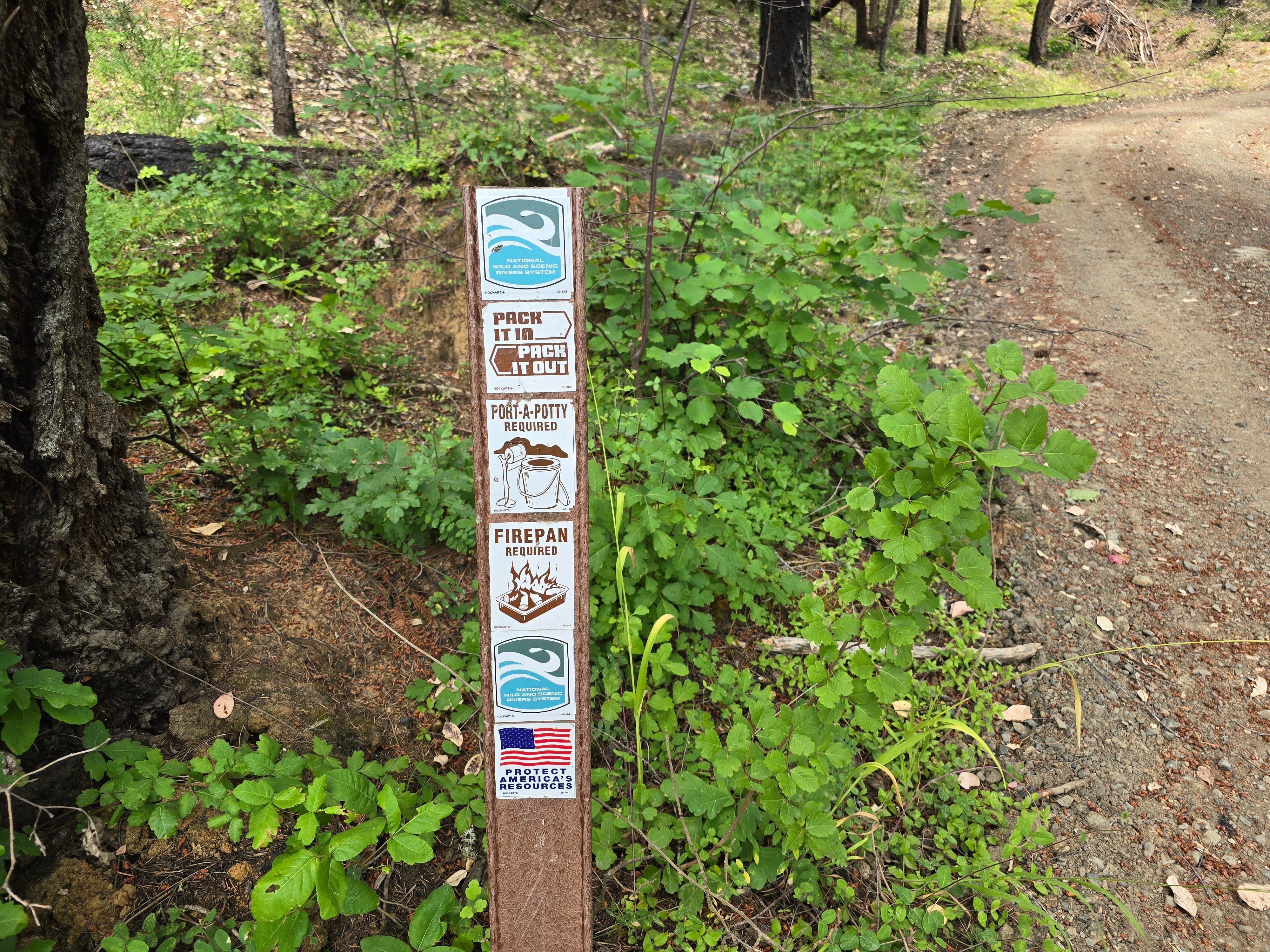 Camper-submitted photo at Rocky Riffle near Agness, OR