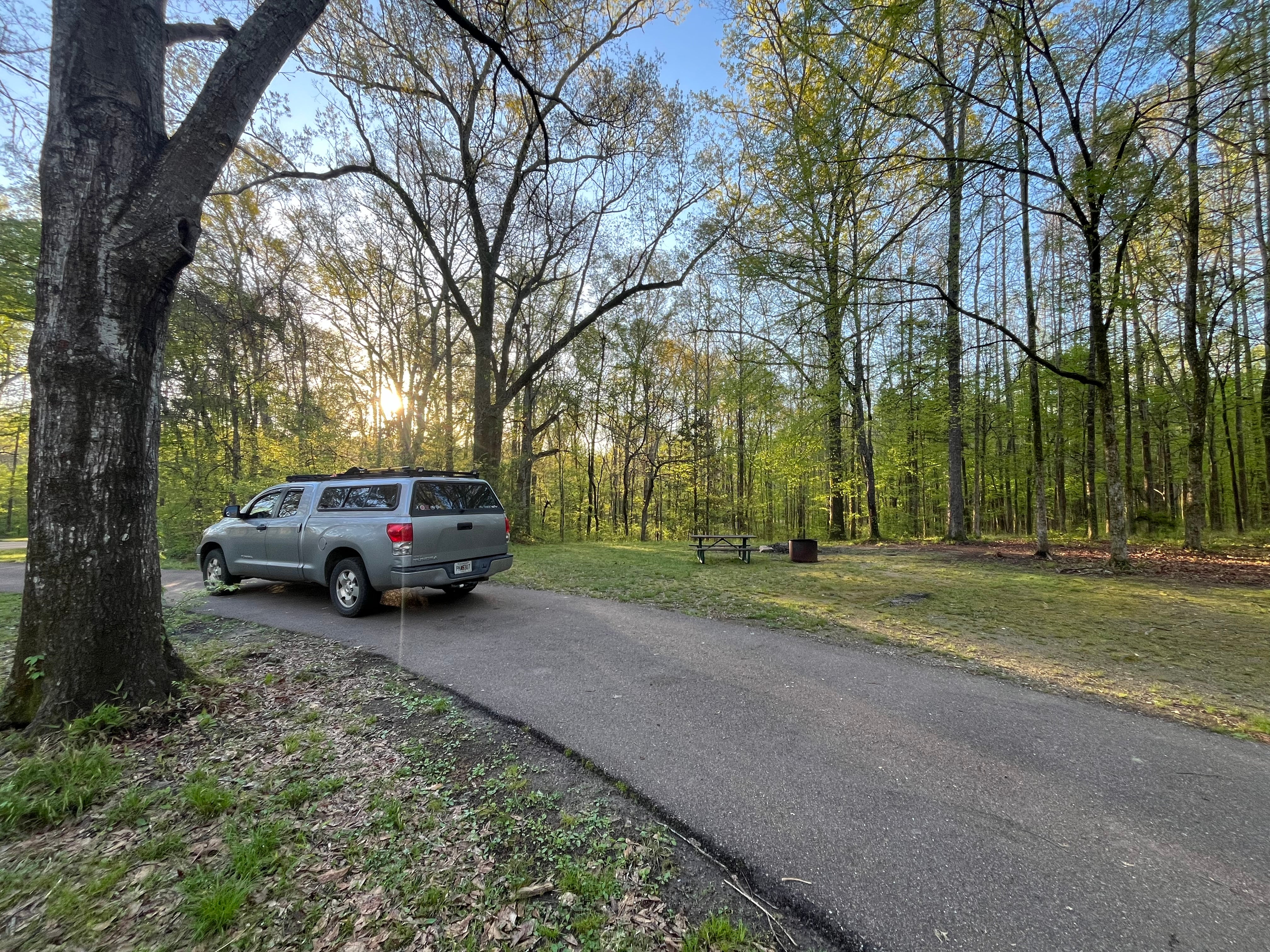 Camper submitted image from Rocky Springs Campground, Milepost 54.8 — Natchez Trace Parkway - 2
