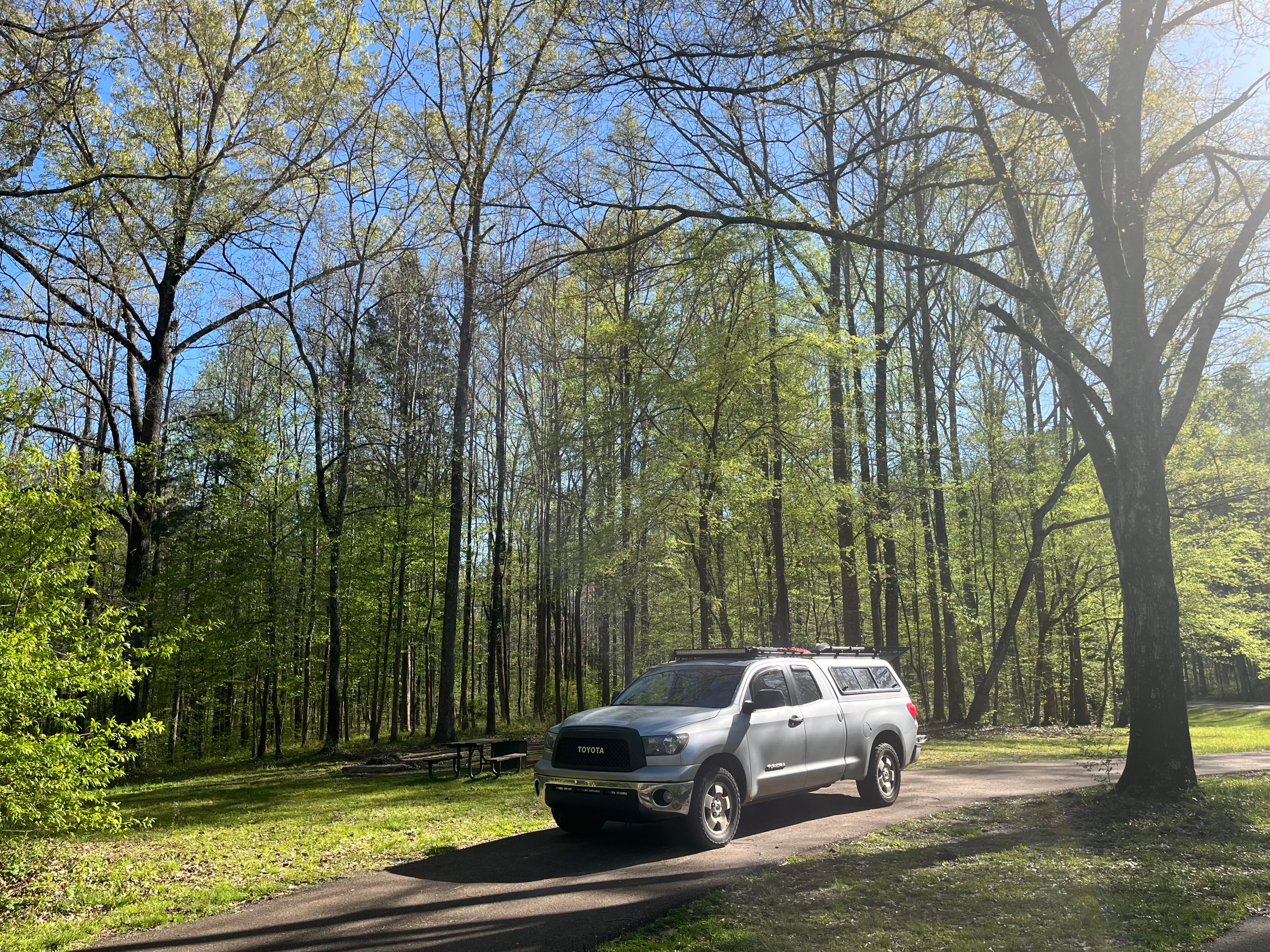 Camper submitted image from Rocky Springs Campground, Milepost 54.8 — Natchez Trace Parkway - 5