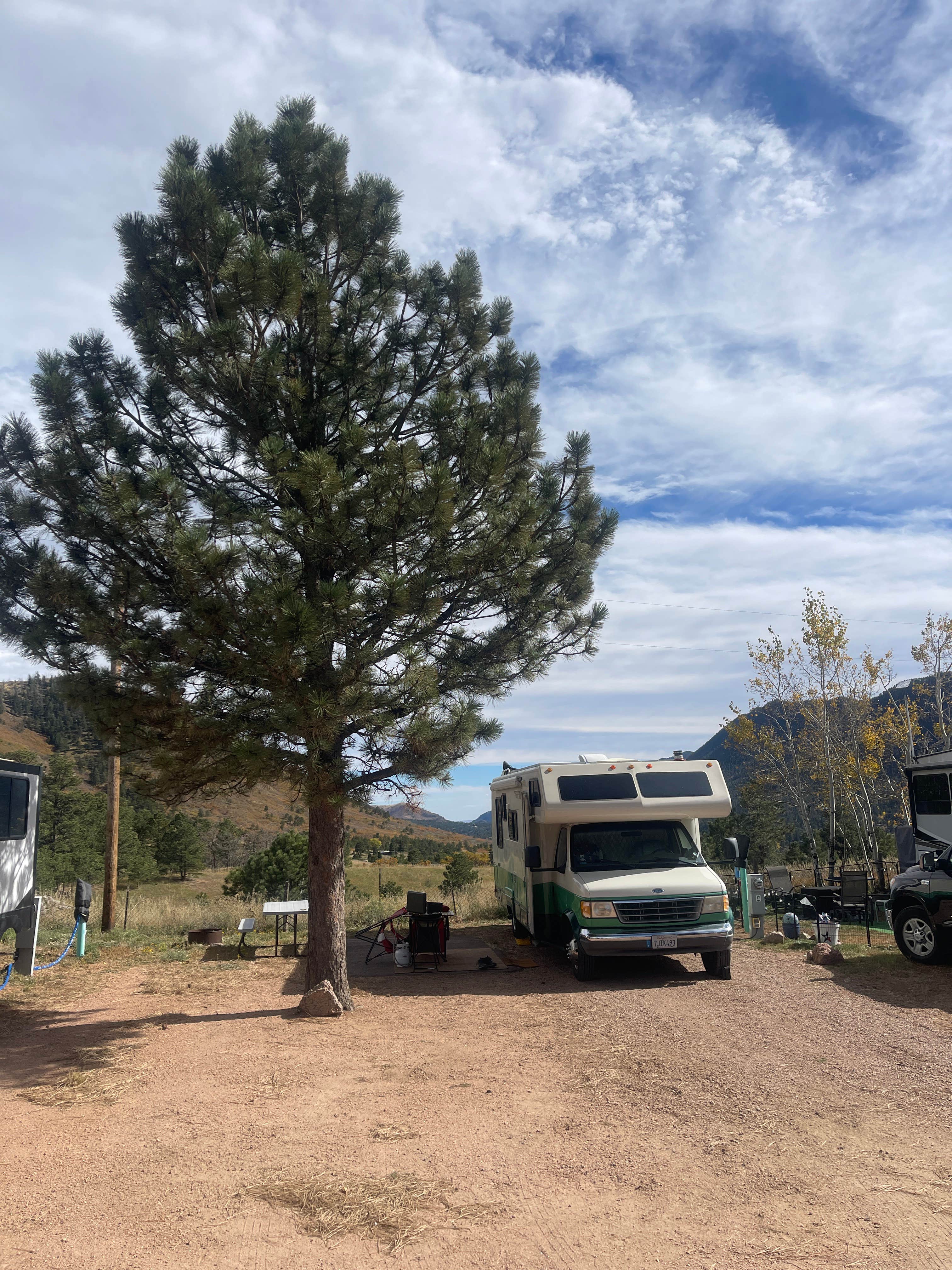 Camper-submitted photo at Rocky Top Motel & Campground near Divide, CO