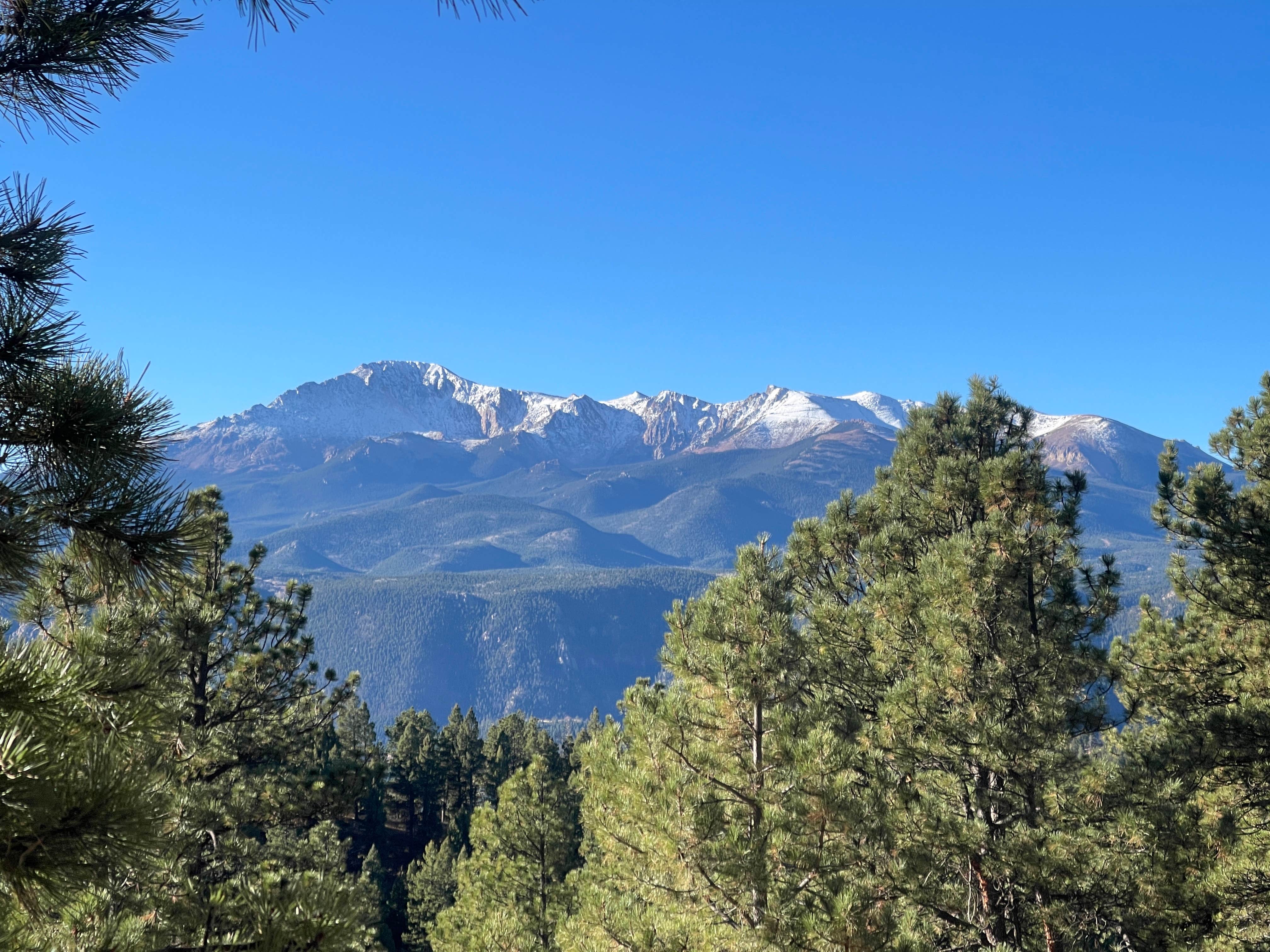 Camper-submitted photo at Rocky Top Motel & Campground near Divide, CO