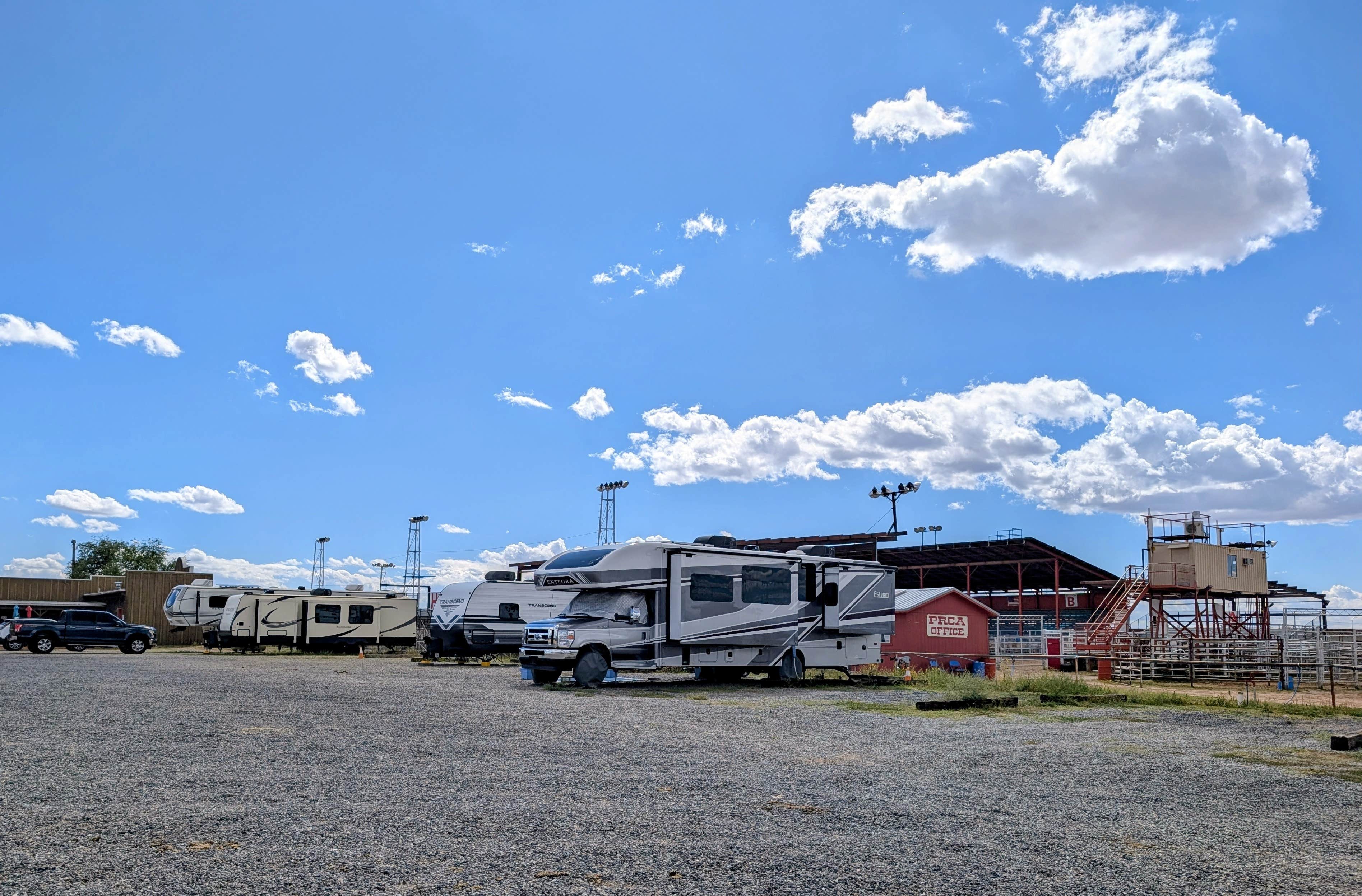 Camper submitted image from Rodeo de Santa Fe - 1