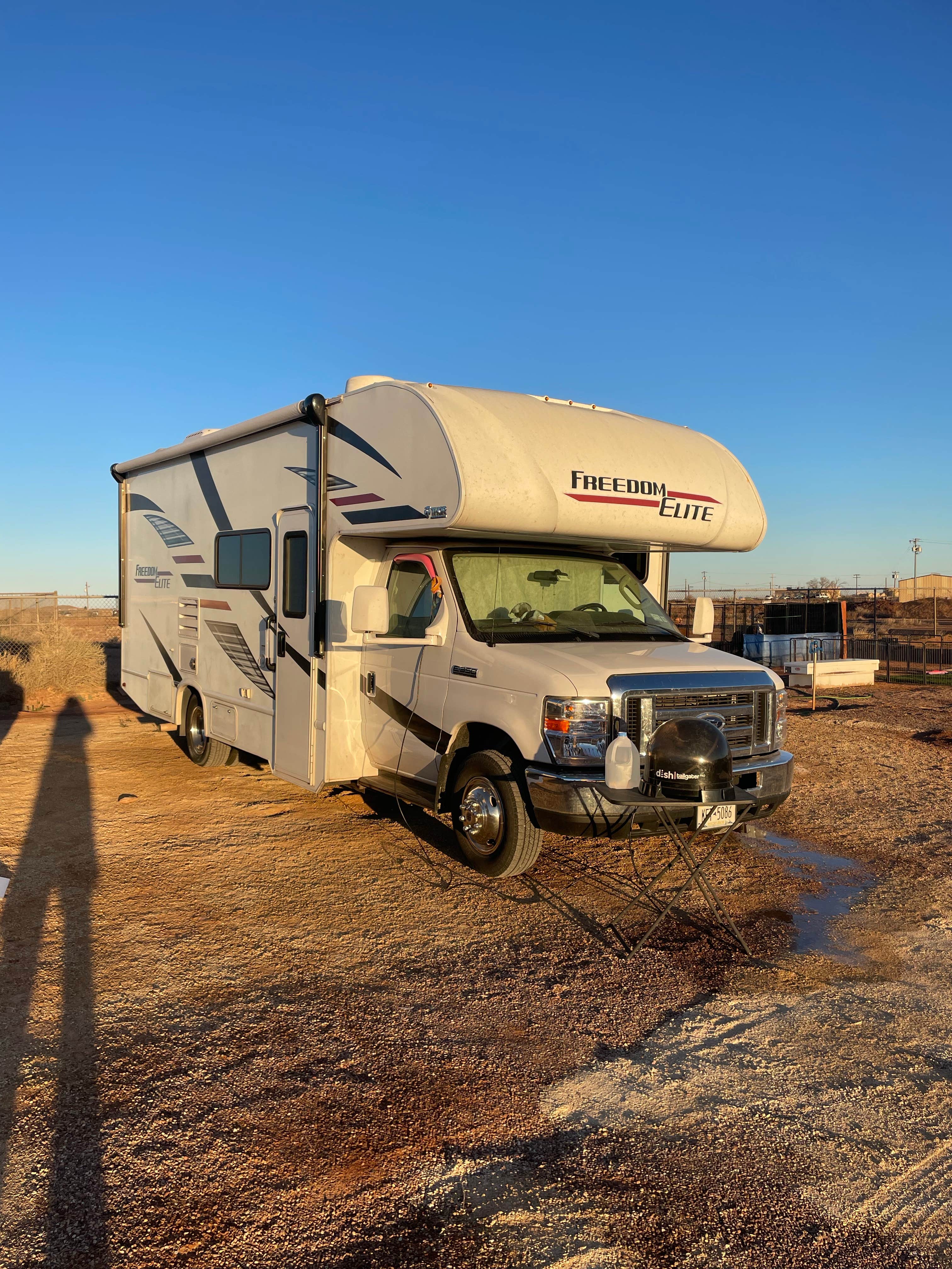 Camper-submitted photo at Rodeo Grounds RV Park near Winslow, AZ