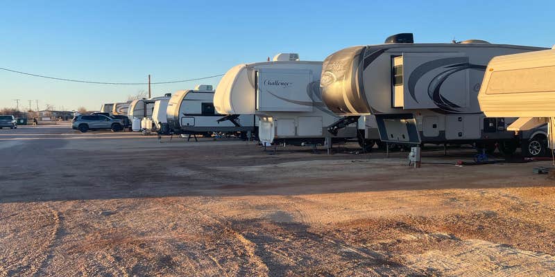 Camper submitted image from Rodeo Grounds RV Park