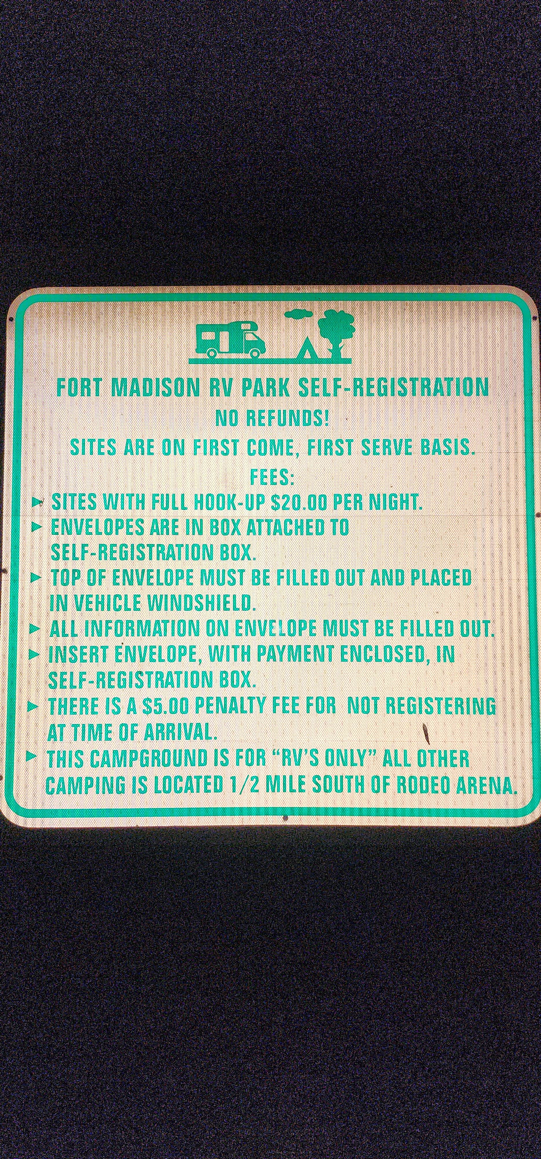 Camping near Lee County Pollmiller Park: Rodeo Park, Fort Madison, Iowa