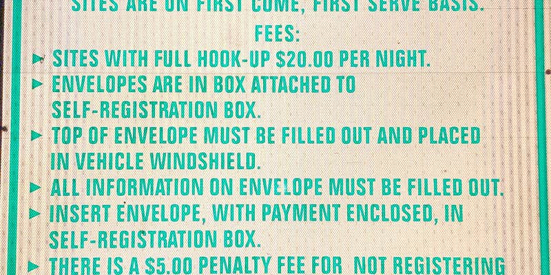 Camper submitted image from Rodeo Park