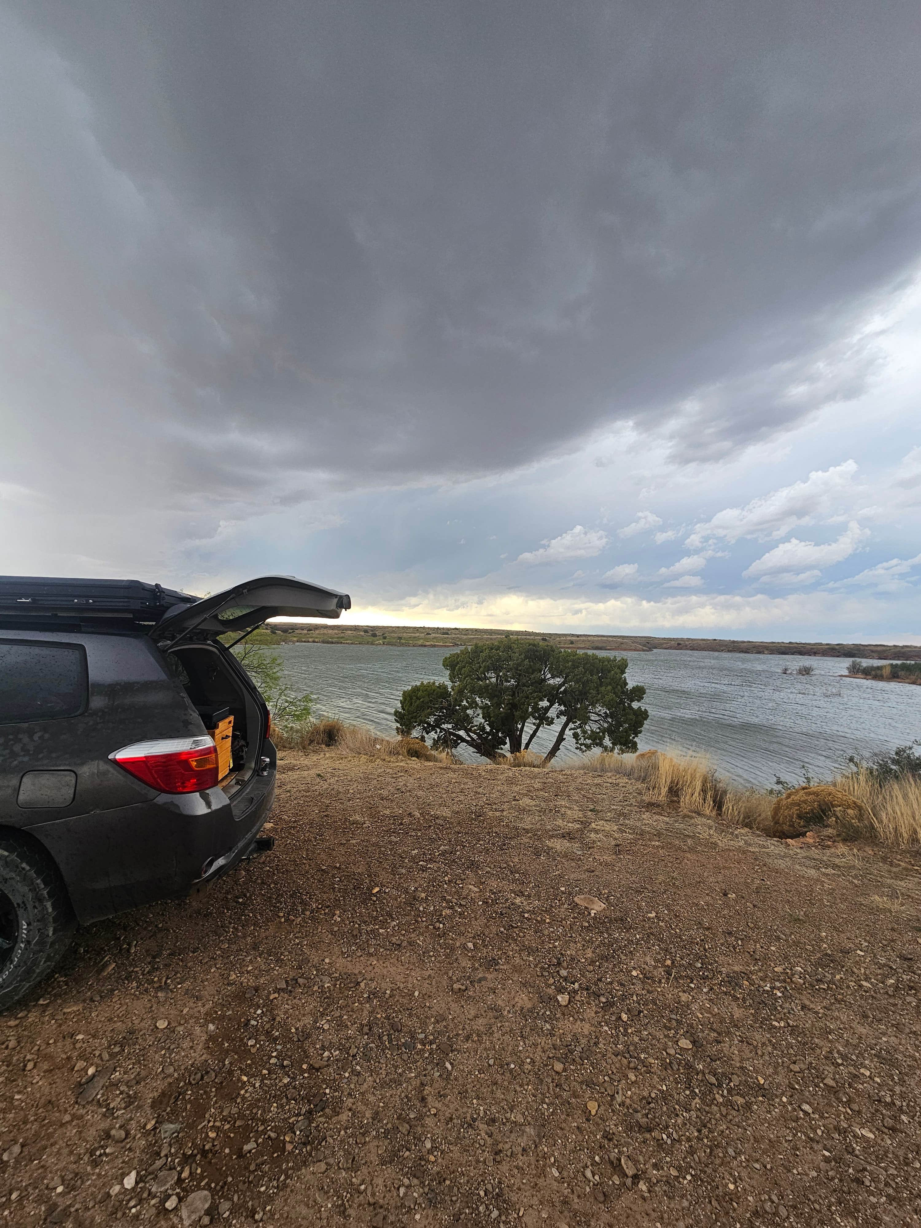 Camper-submitted photo at Rogers Road - Ute Lake State Park near Logan, NM