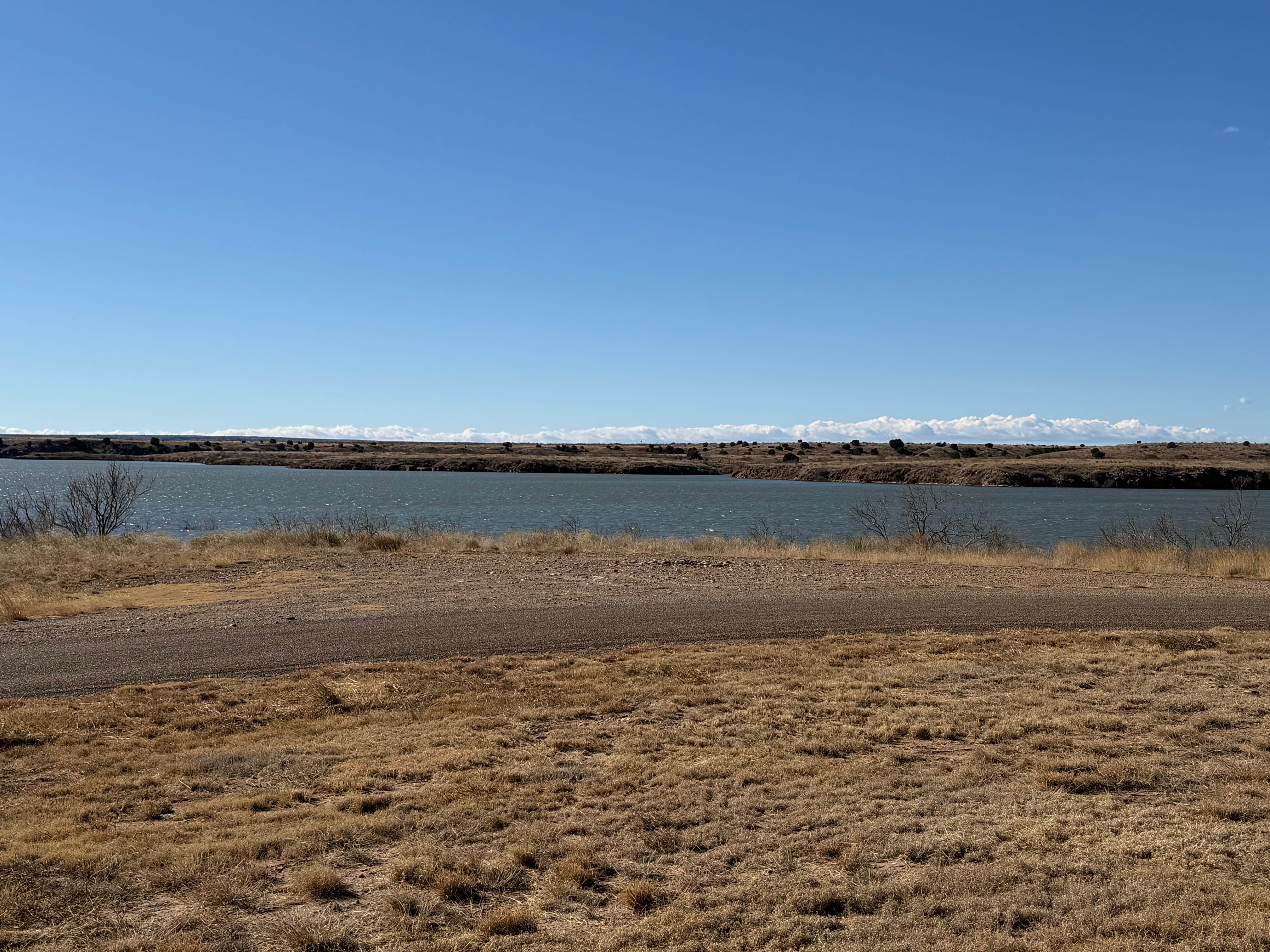 Camper-submitted photo at Rogers Road - Ute Lake State Park near Logan, NM