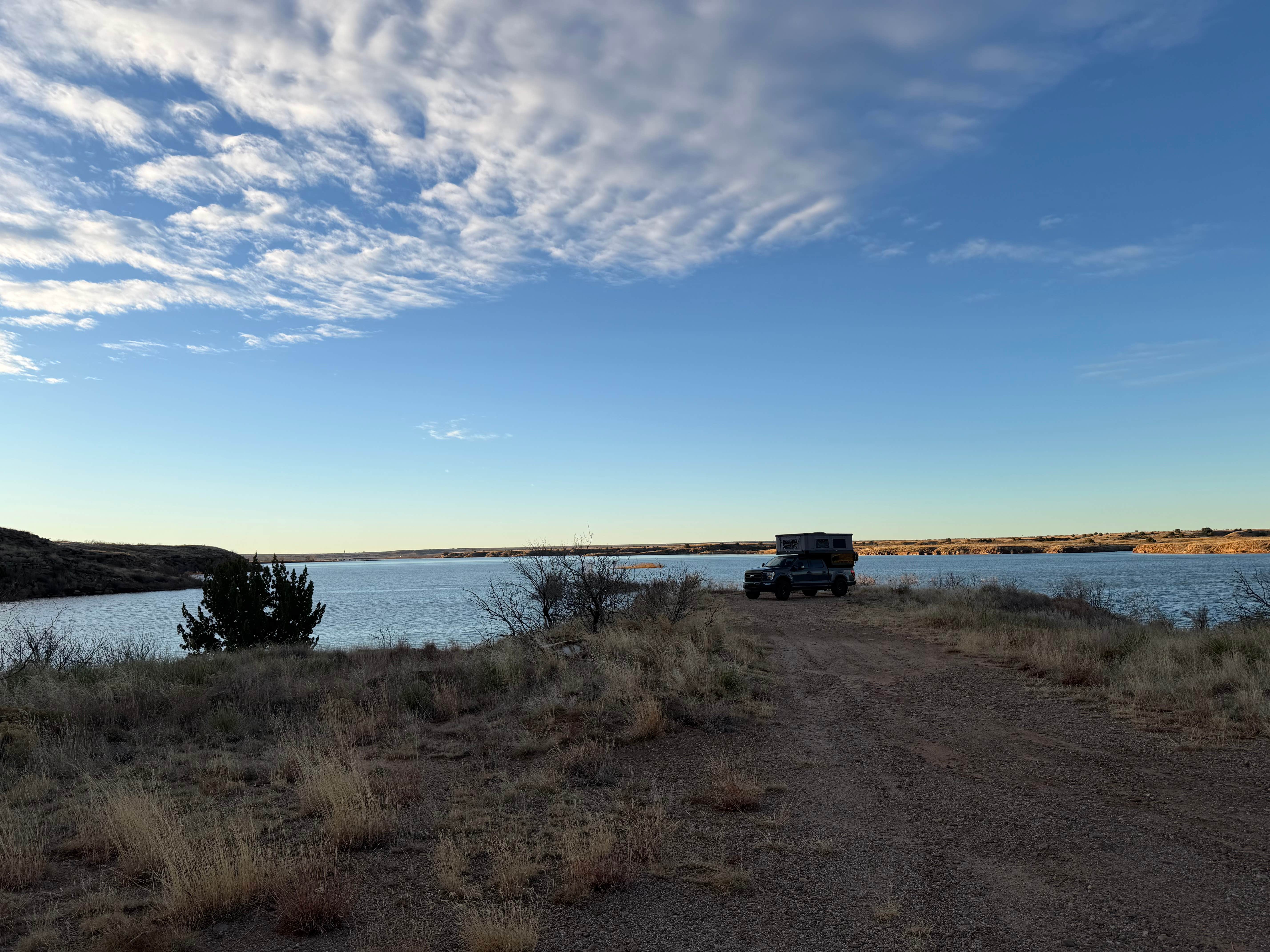 Camper-submitted photo at Rogers Road - Ute Lake State Park near Logan, NM