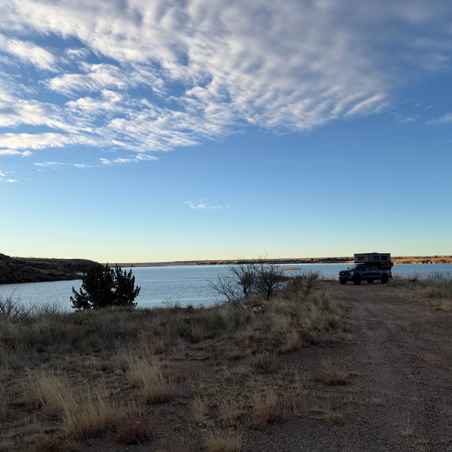 Rogers Road Ute Lake State Park Camping Logan, New Mexico(02)